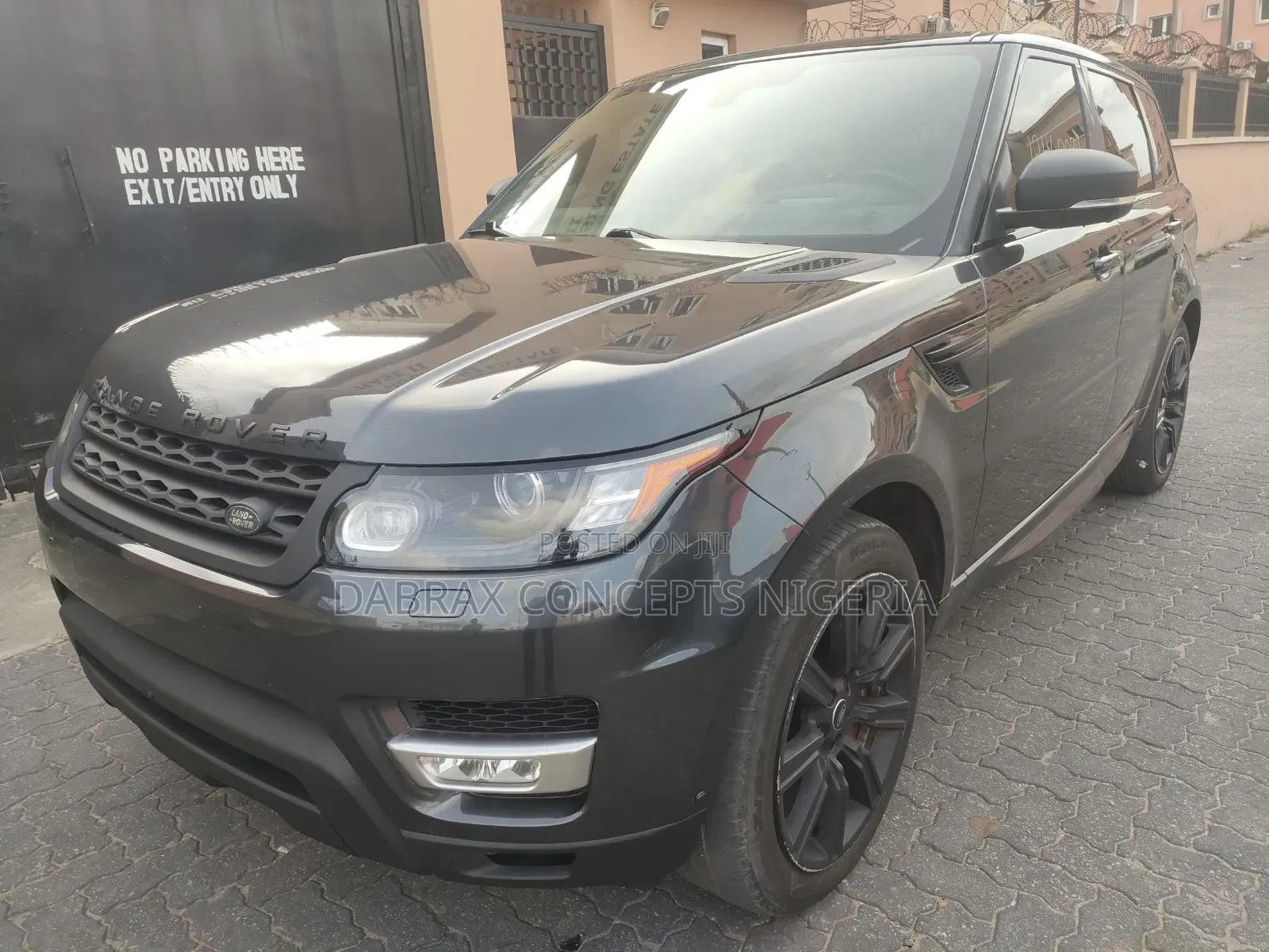 Land Rover Range Rover Sport 2016 Black