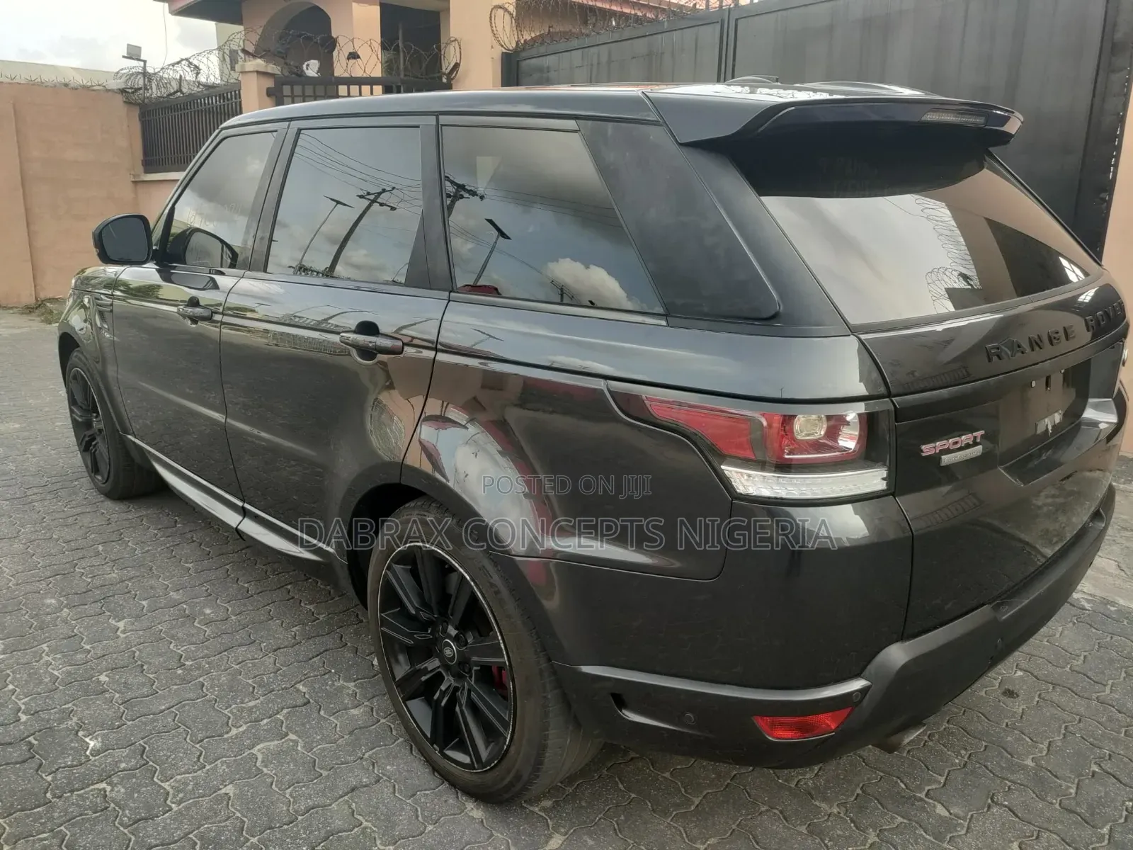 Land Rover Range Rover Sport 2016 Black