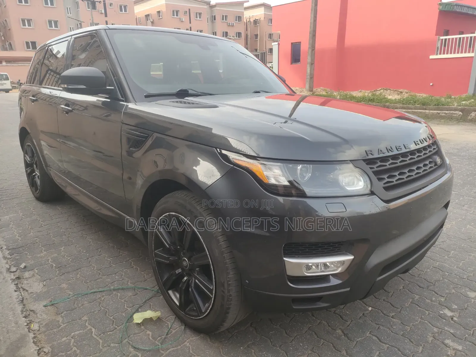 Land Rover Range Rover Sport 2016 Black