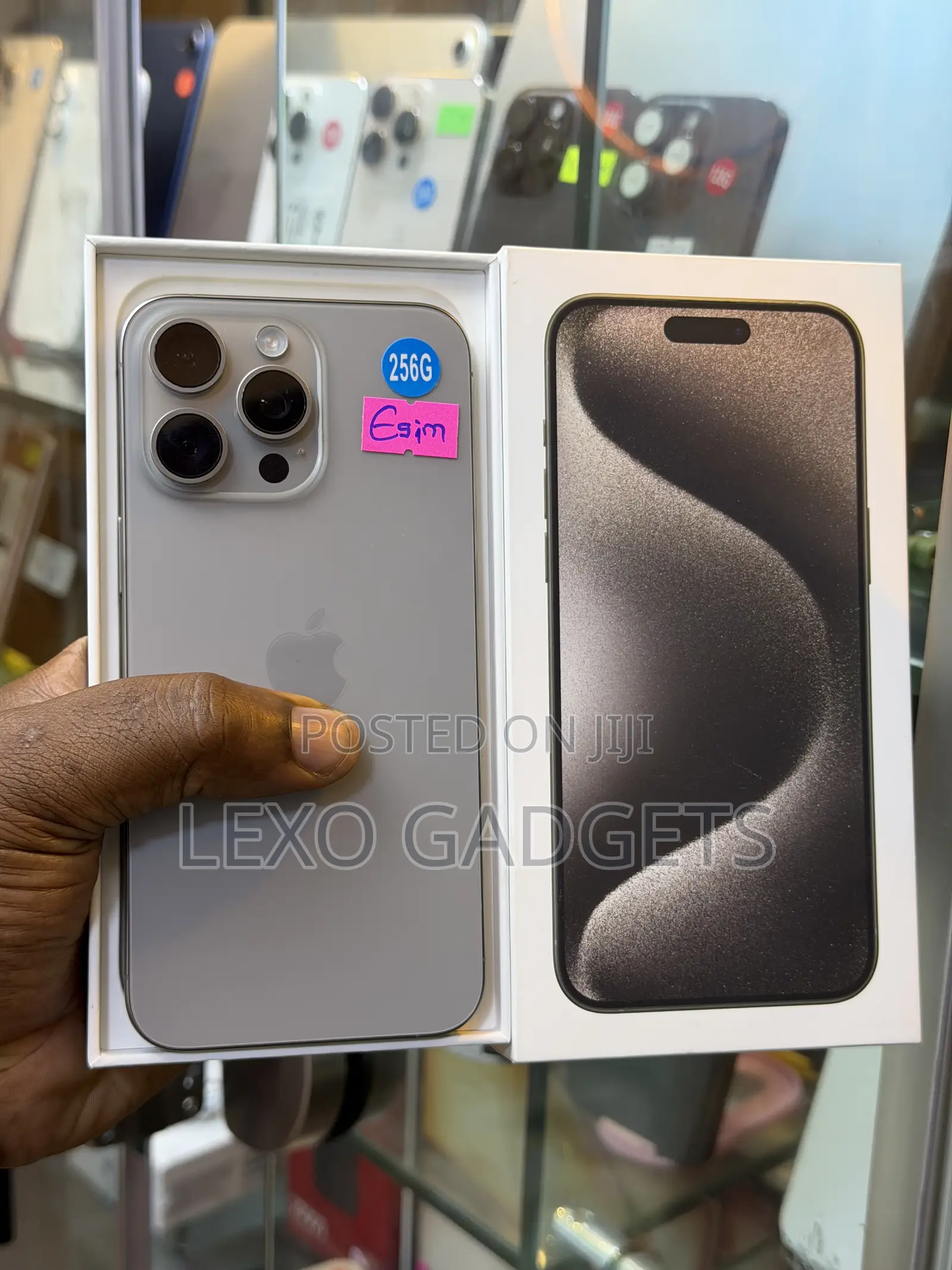 Apple iPhone 15 Pro Max 256 GB Silver