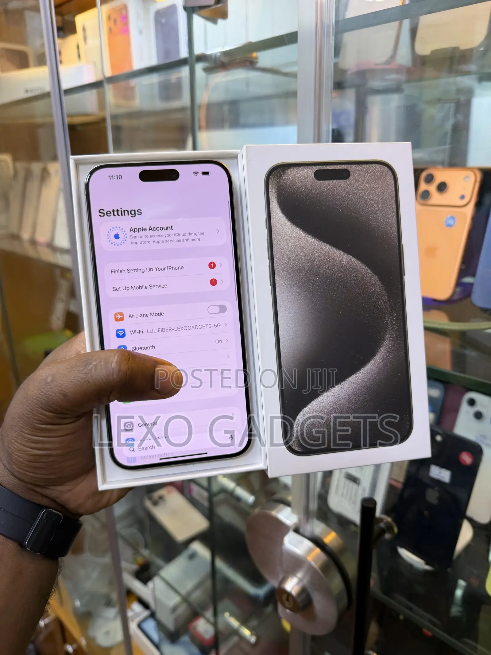 Apple iPhone 15 Pro Max 256 GB Silver