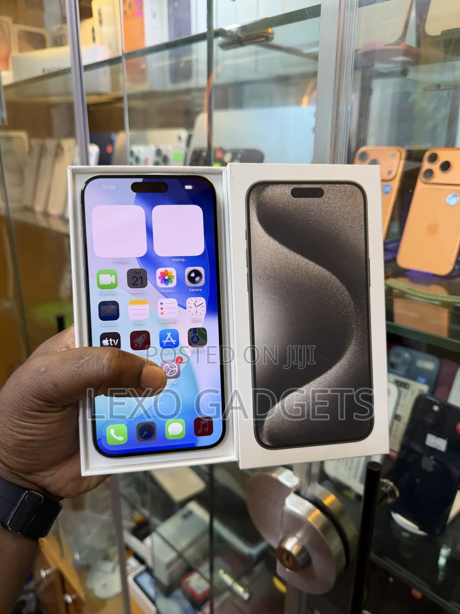 Apple iPhone 15 Pro Max 256 GB Silver