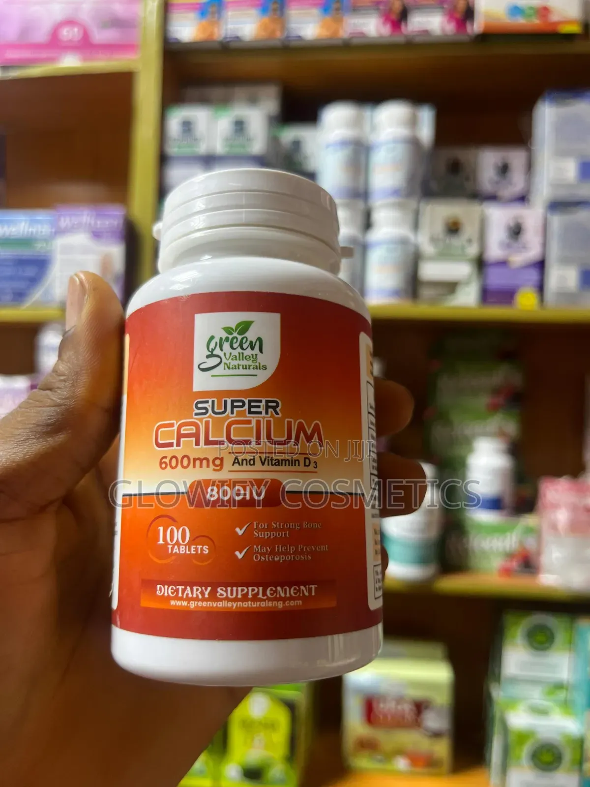 Green Valley Naturals Super Calcium 600 Mg