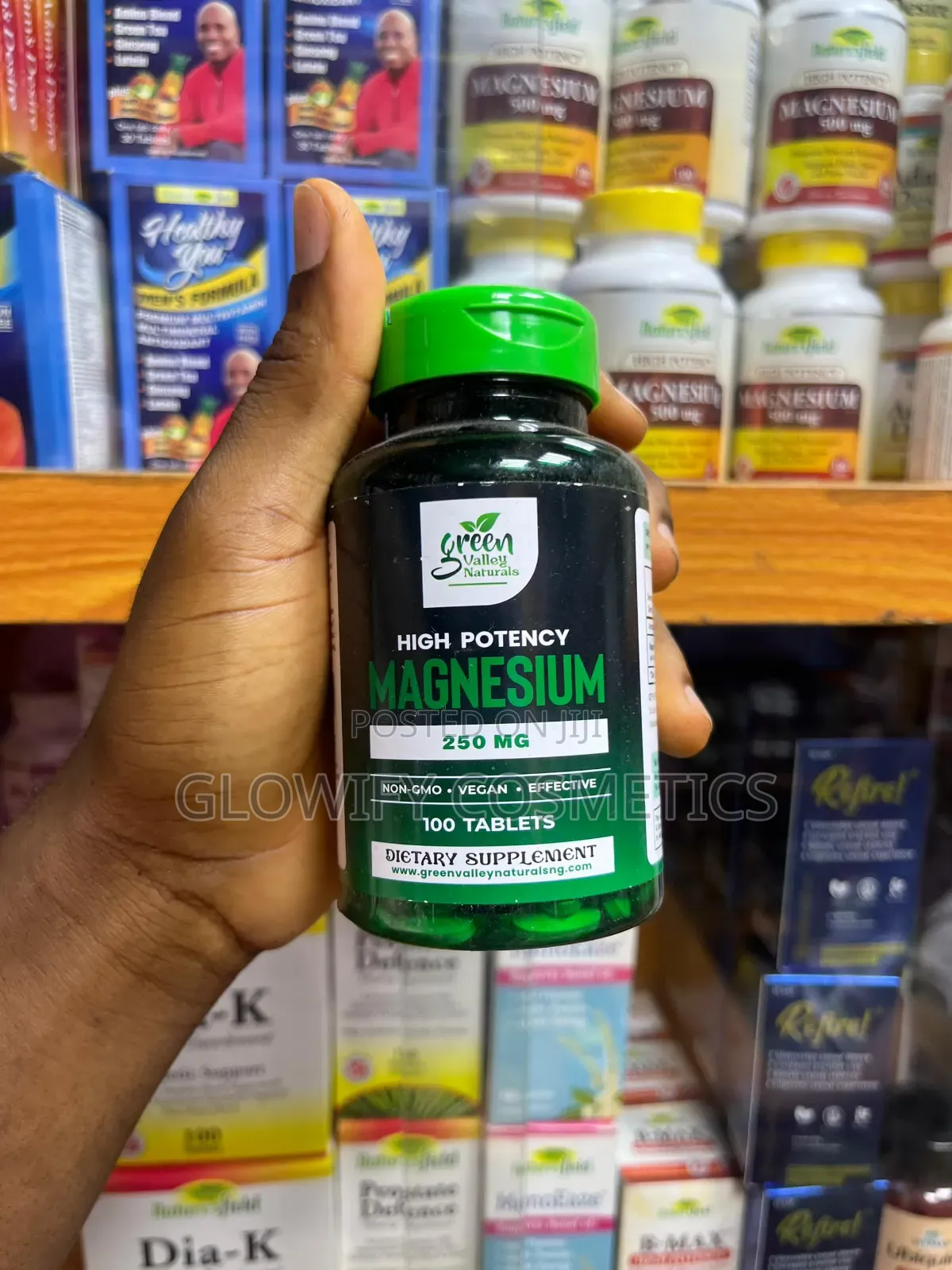 Green Valley Naturals High Potency Magnesium 250 Mg