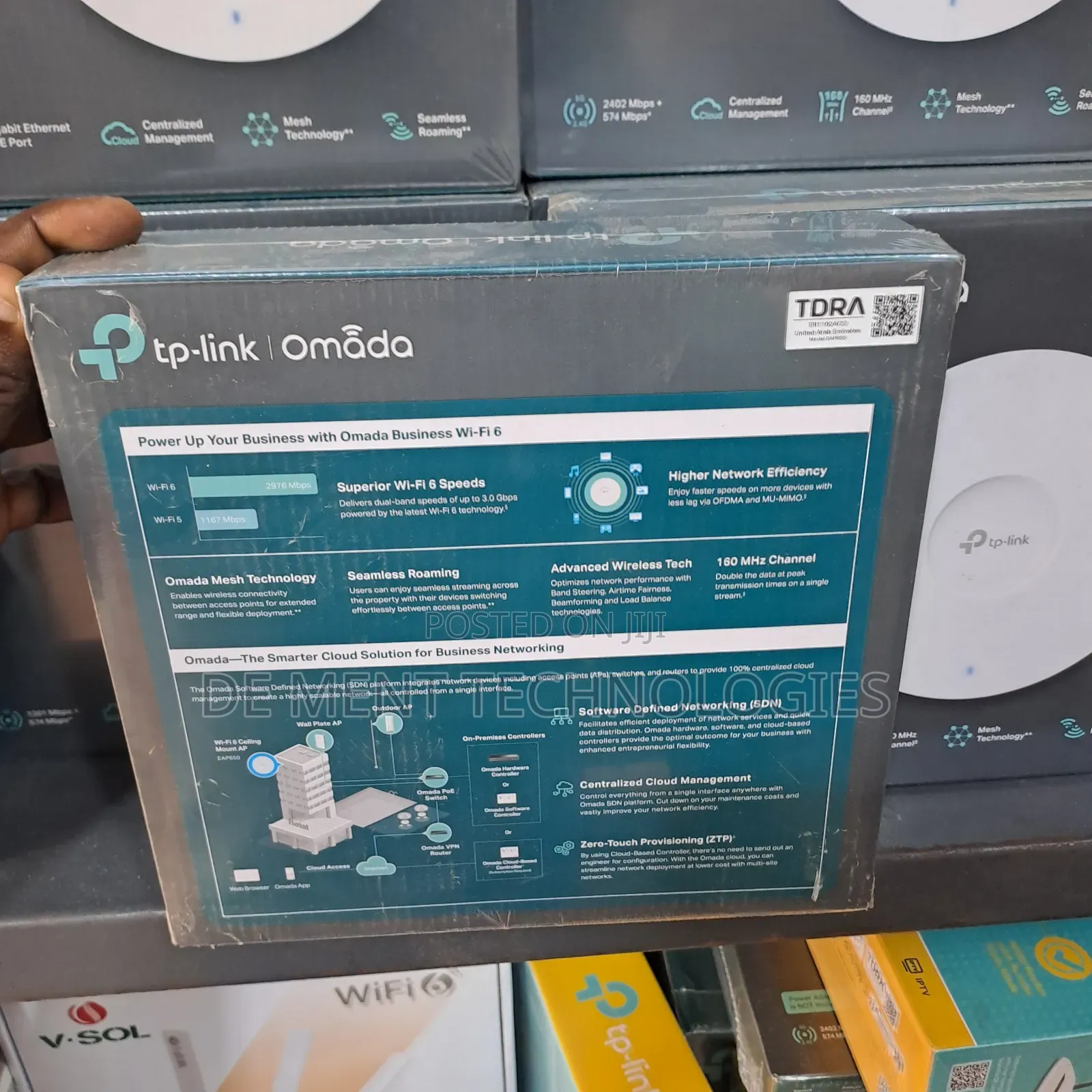 Tp-Link Eap650 Ceiling Mount Access Point