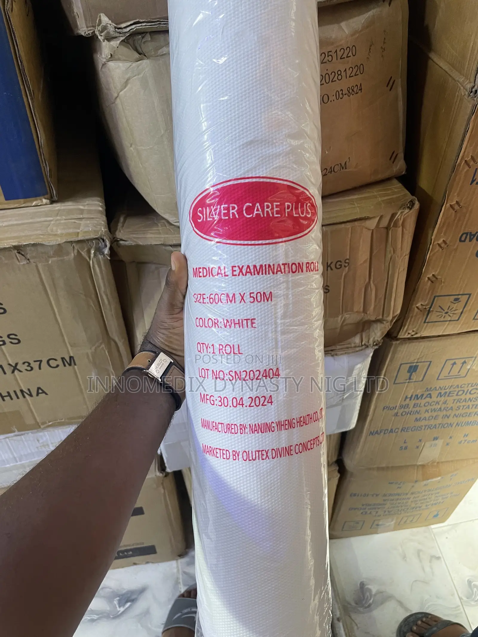 Medical Examination Roll S2e:60c.M X 50m