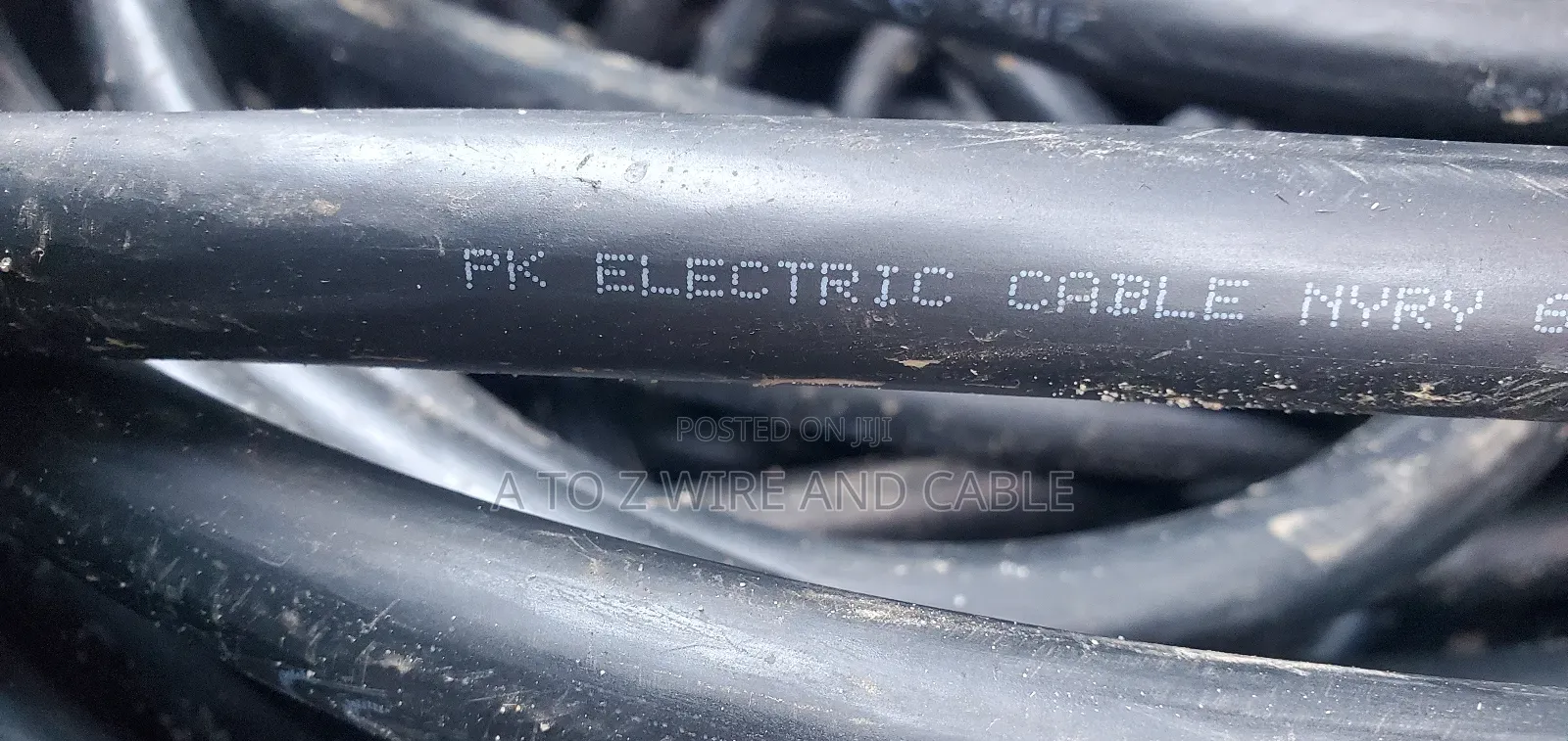 6mm 4 Core Armoured Cable | Swa Underground Cable | Wholesale Price