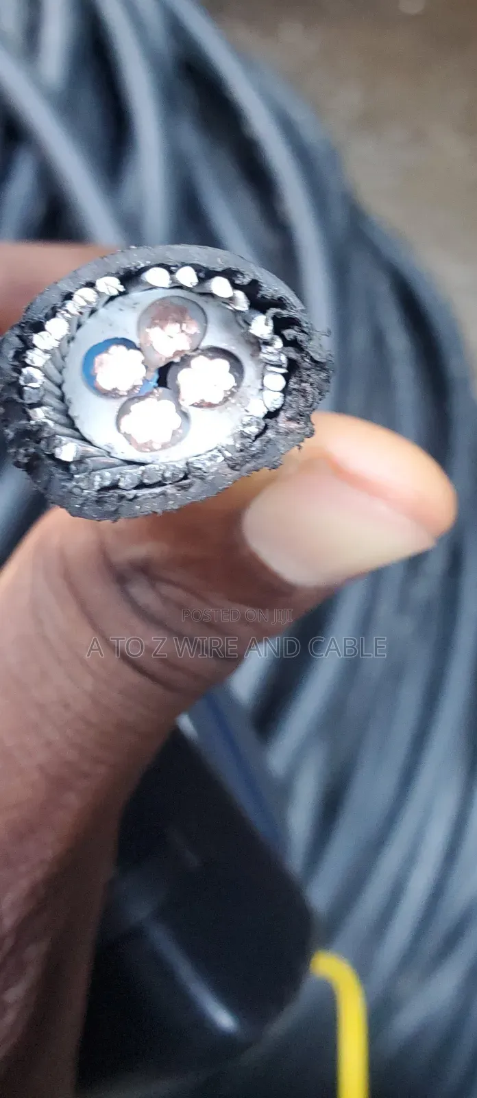 6mm 4 Core Armoured Cable | Swa Underground Cable | Wholesale Price