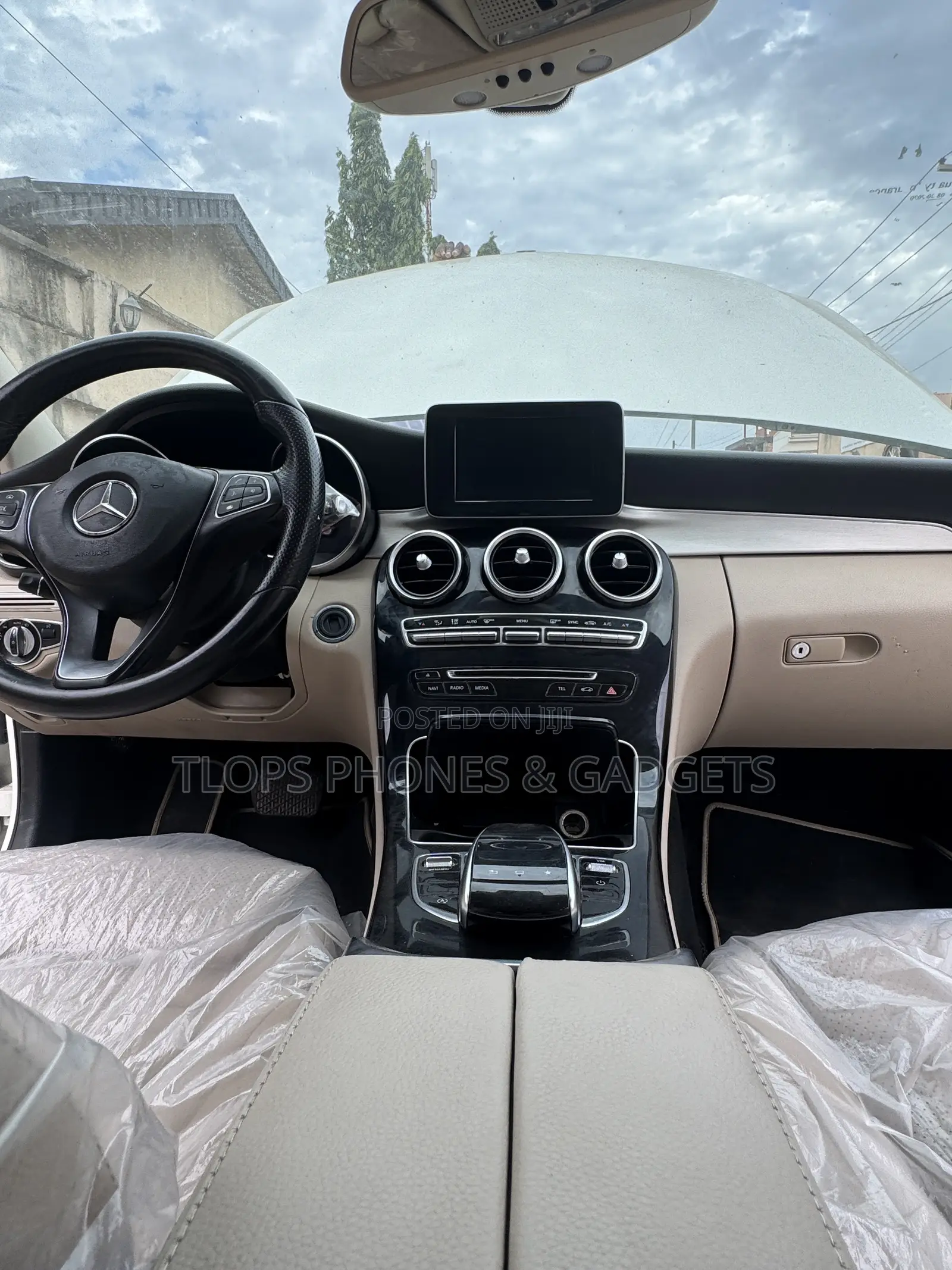 Mercedes-Benz C300 2016 White