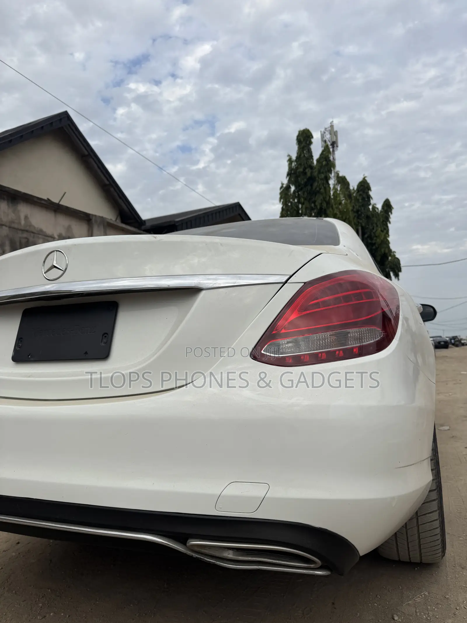 Mercedes-Benz C300 2016 White