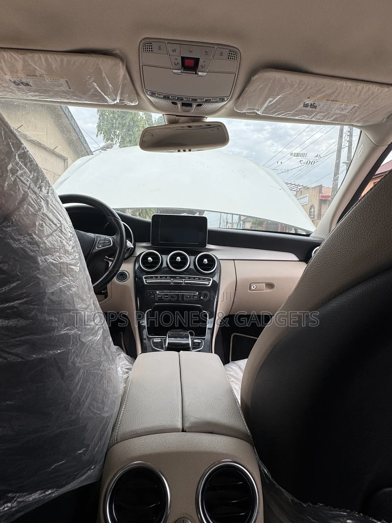 Mercedes-Benz C300 2016 White