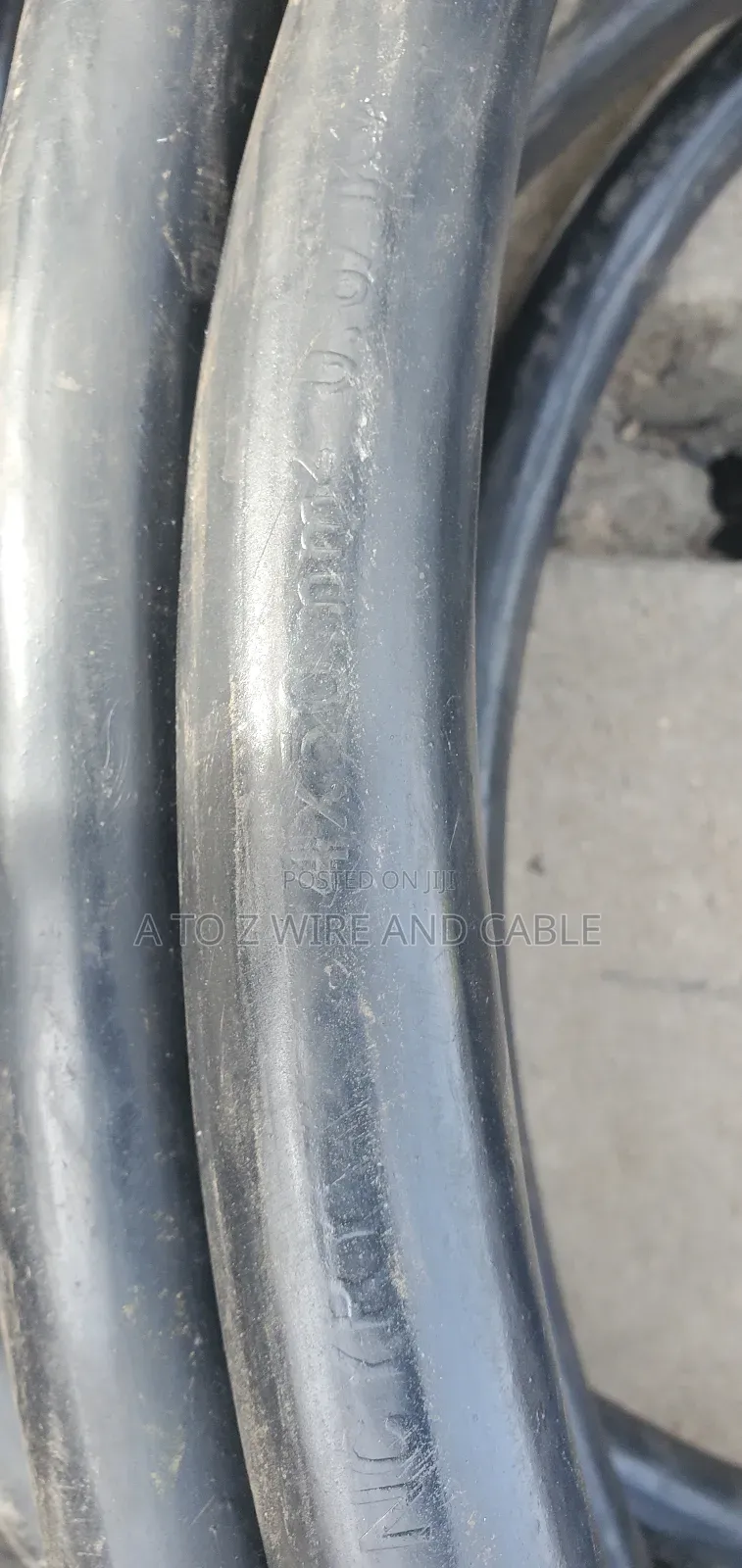 50mm 4 Core Comestar Armoured Cable | Swa Underground Cable