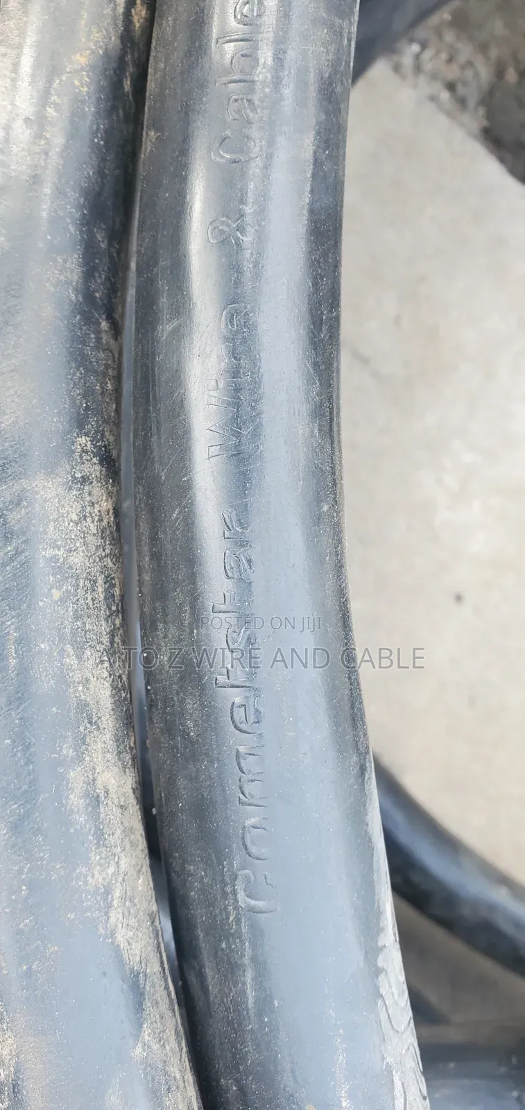 50mm 4 Core Comestar Armoured Cable | Swa Underground Cable
