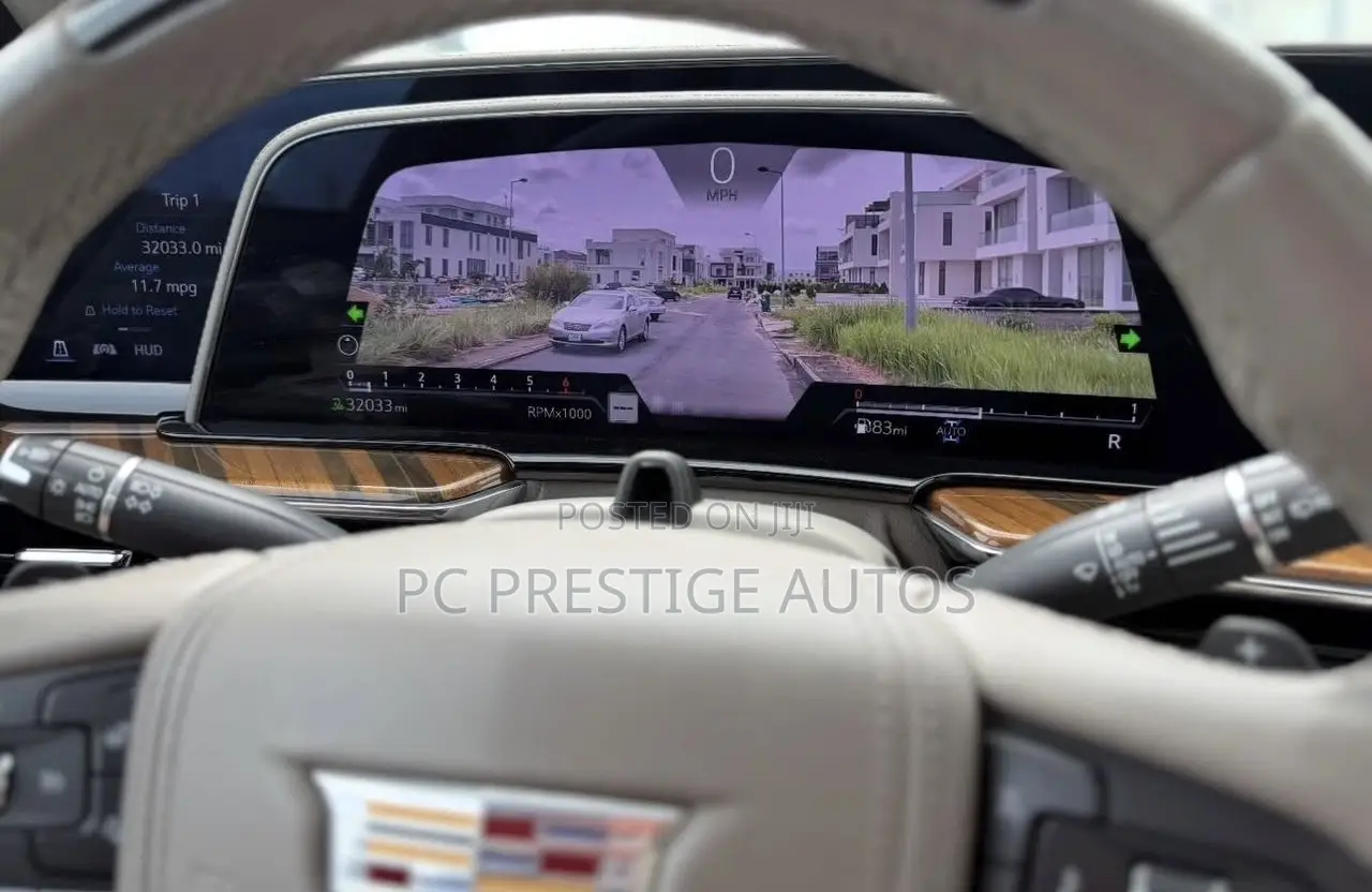 Cadillac Escalade Sport Platinum 4WD 2024 Red