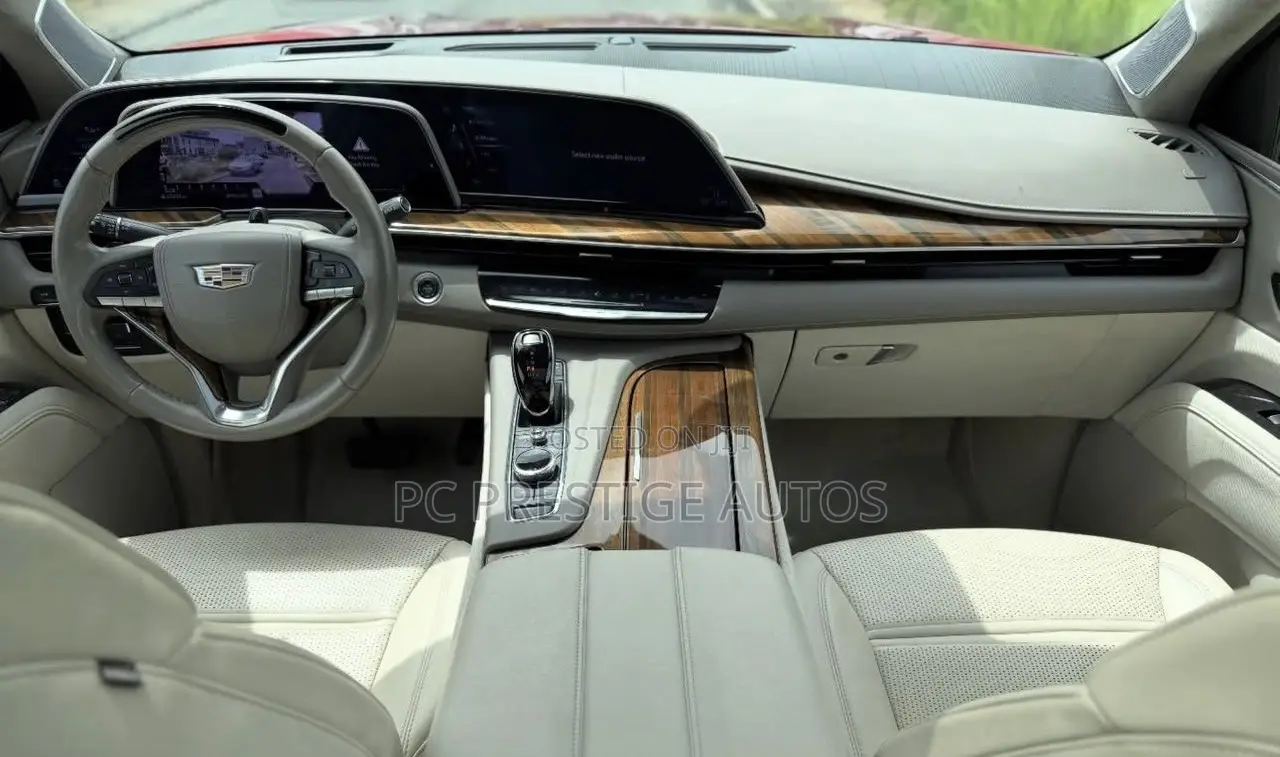 Cadillac Escalade Sport Platinum 4WD 2024 Red