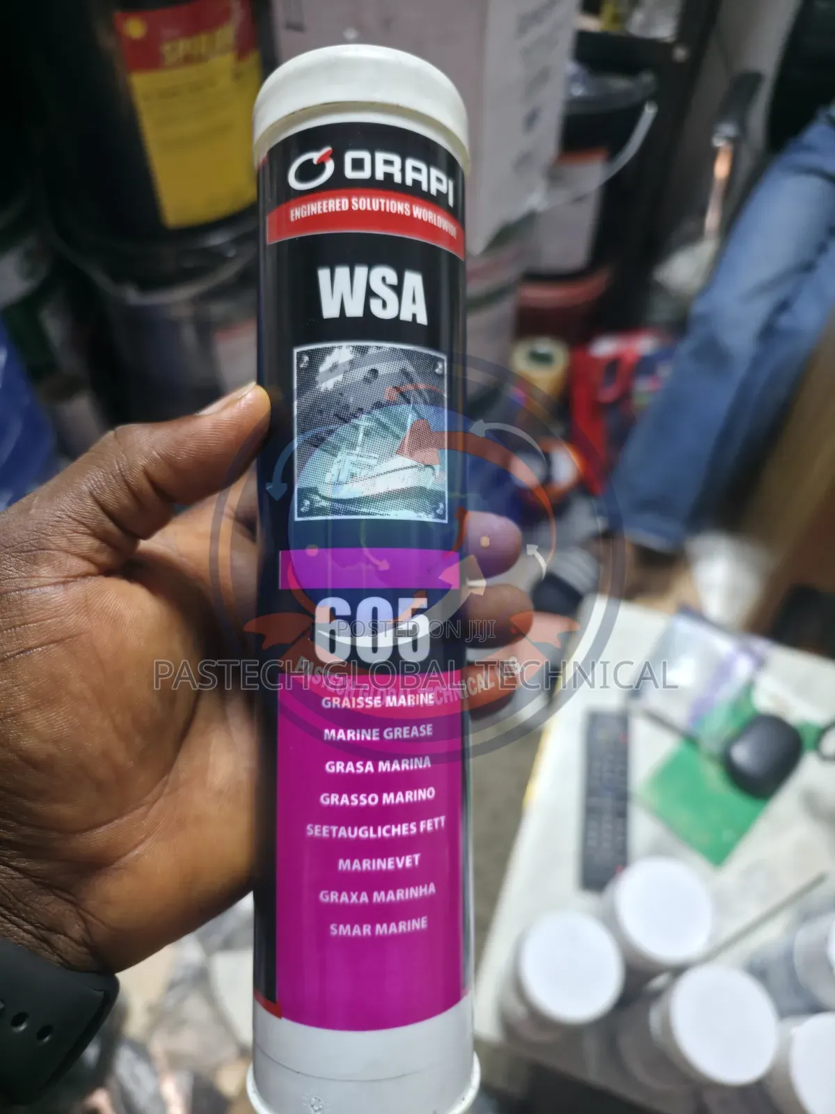 Orapi Wsa Ct 4 605 Multi-Purpose Grease 400g