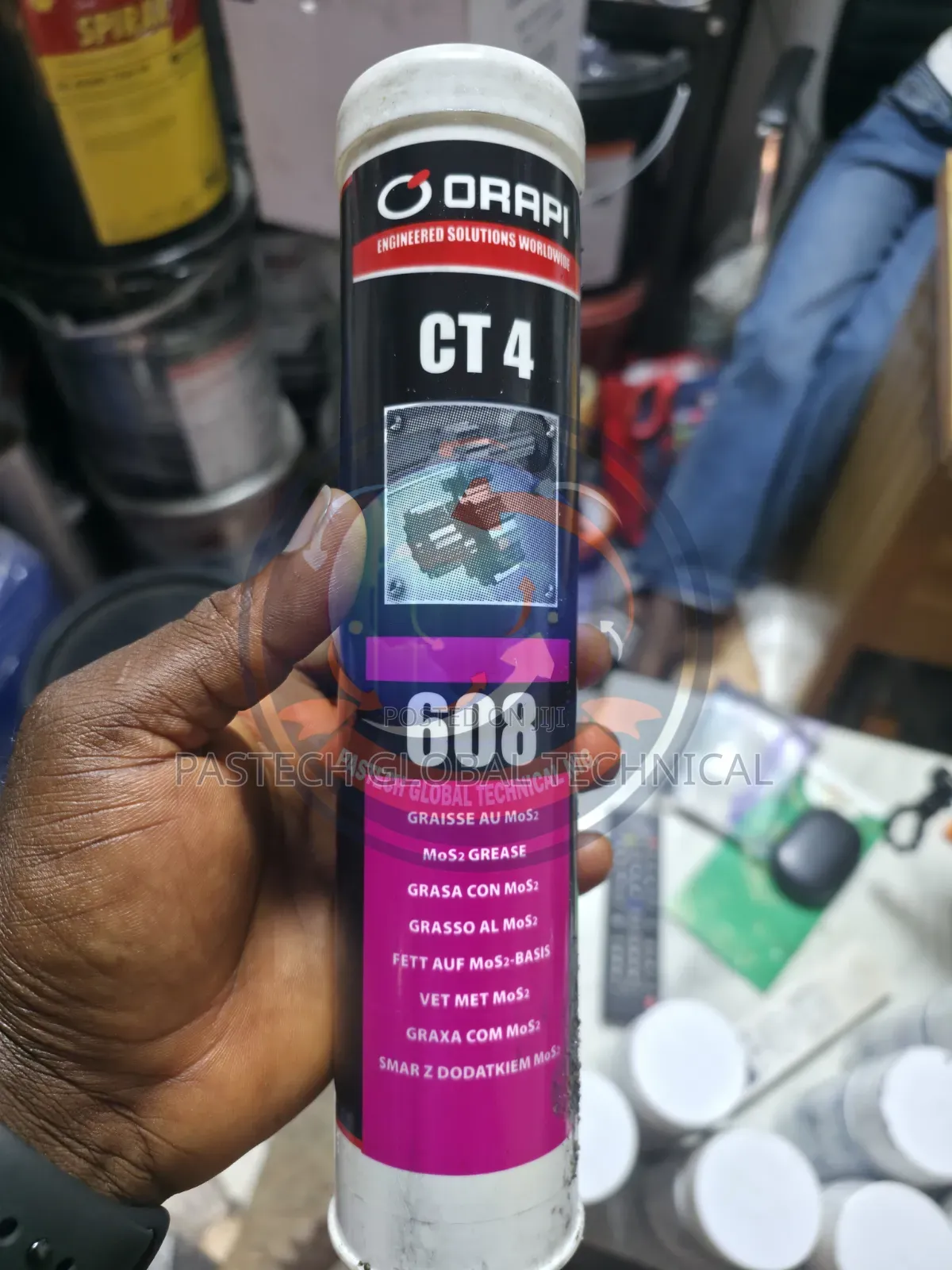 Orapi Wsa Ct 4 605 Multi Purpose Grease // 400g
