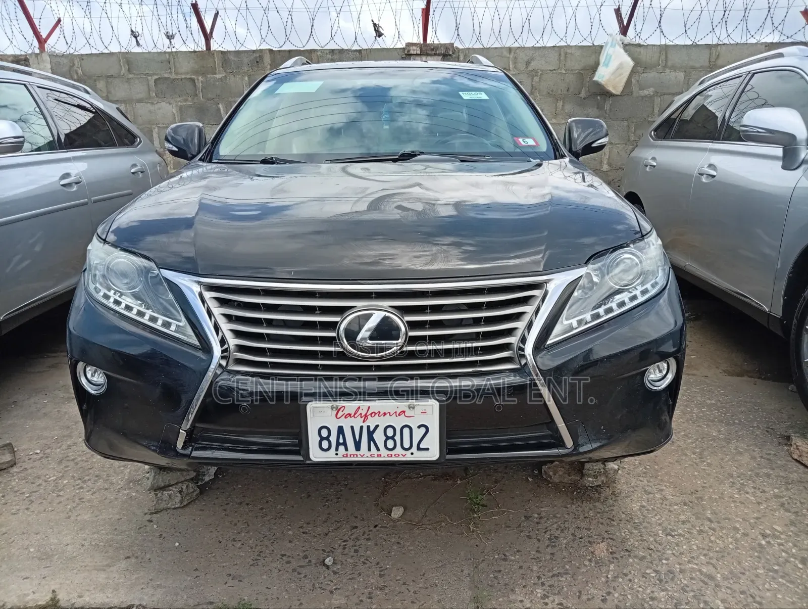 Lexus RX 2013 Black