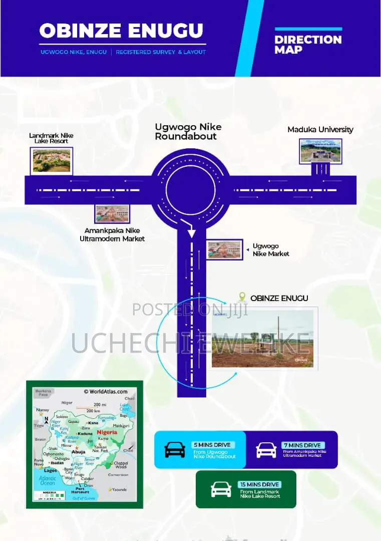 Affordable Land For Sale In Enugu (Discount Sales)