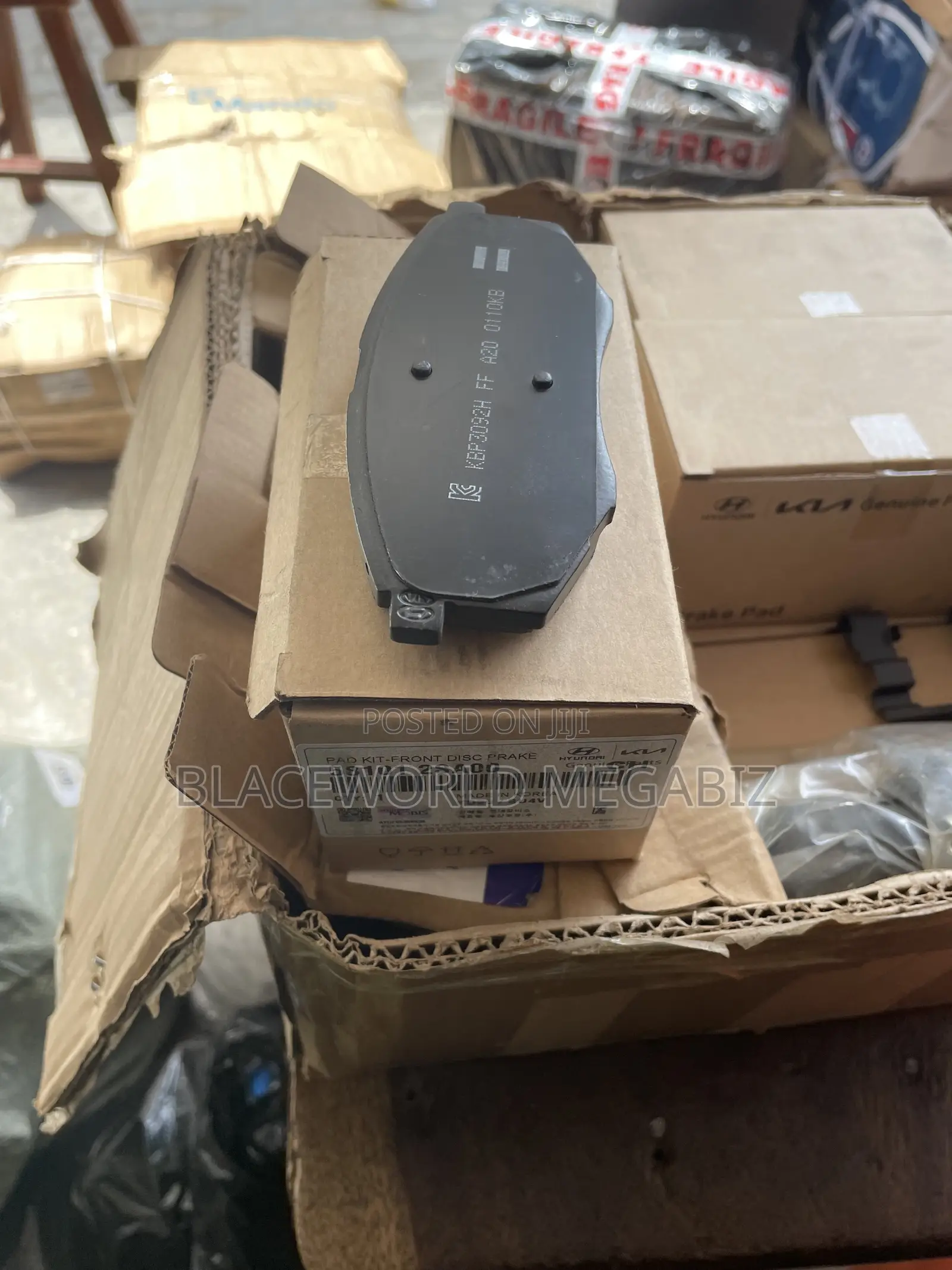 Brake Pads for Hyundai Sonata 2016