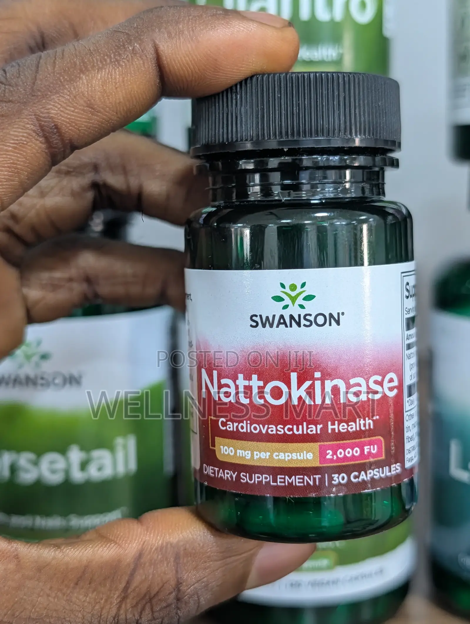 Swanson Nattozimes 6750fu 60 Caps | Thick Blood? | Lagos