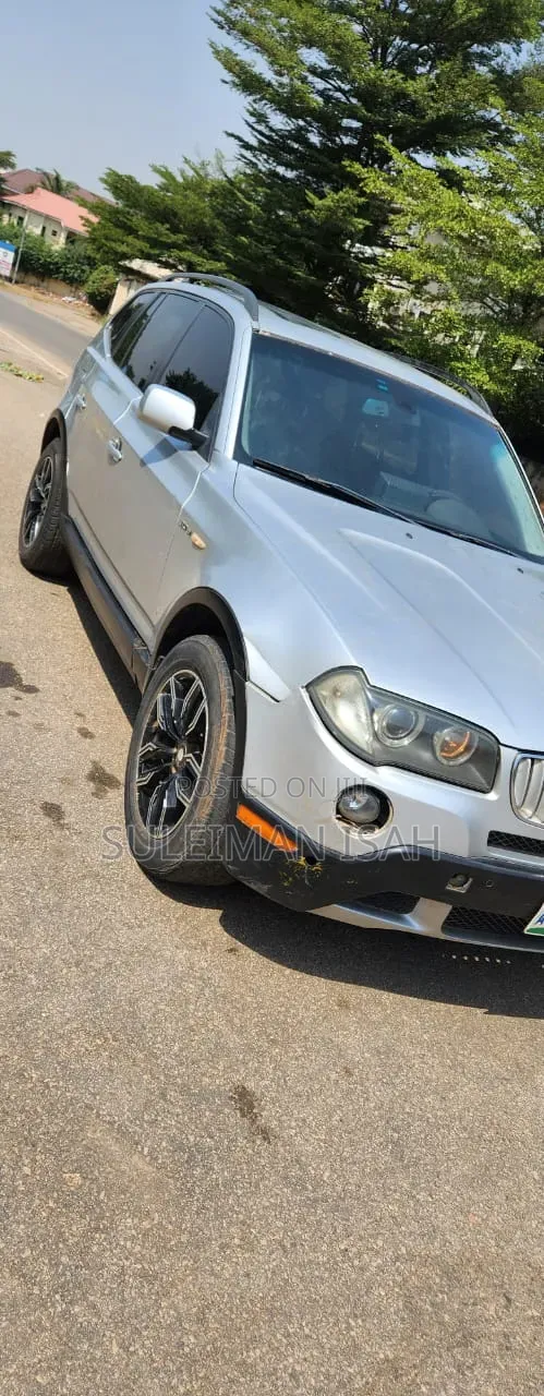 BMW X3 2009 Silver
