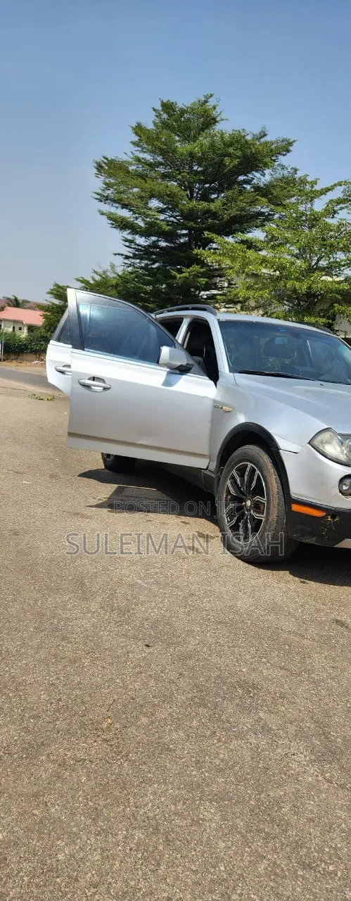 BMW X3 2009 Silver