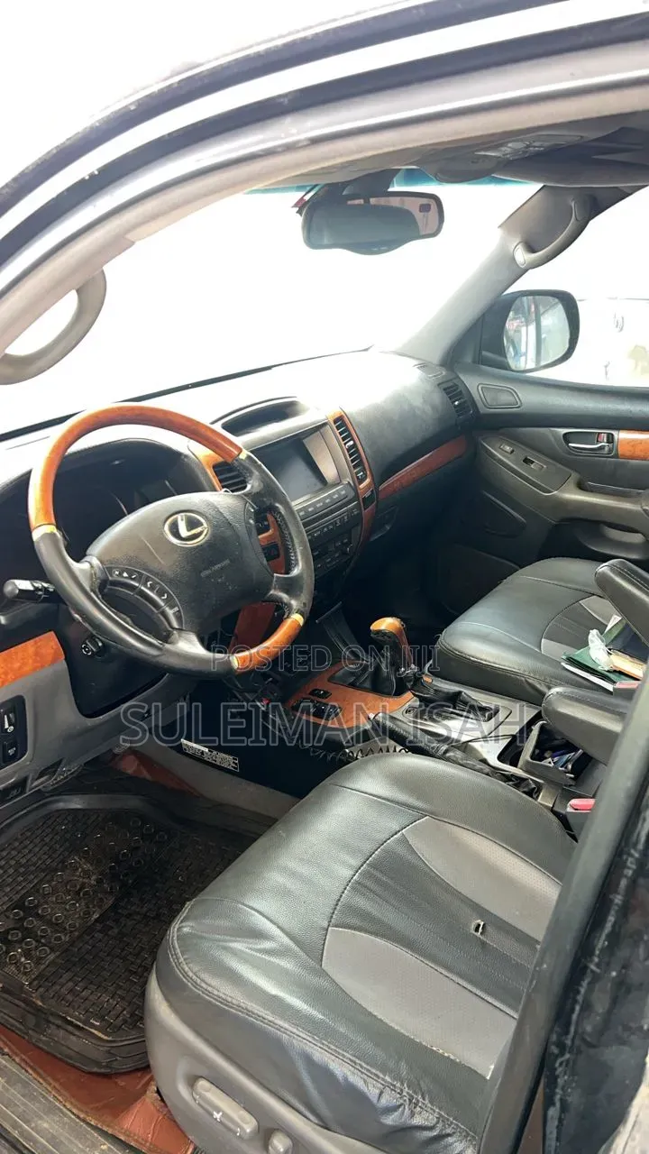 Lexus GX 470 Sport Utility 2008 Blue