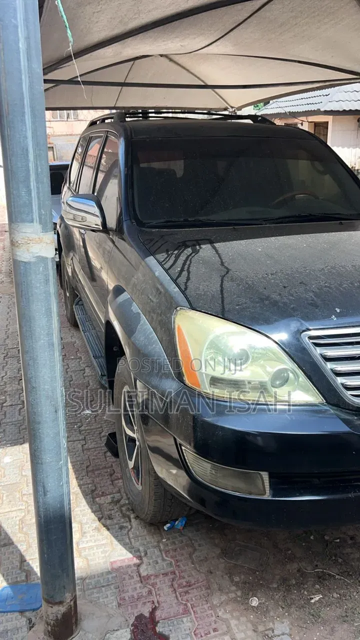Lexus GX 470 Sport Utility 2008 Blue