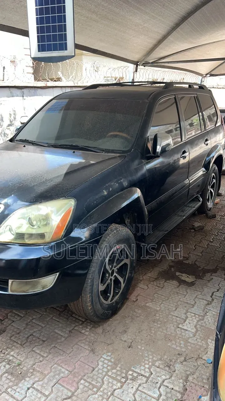 Lexus GX 470 Sport Utility 2008 Blue