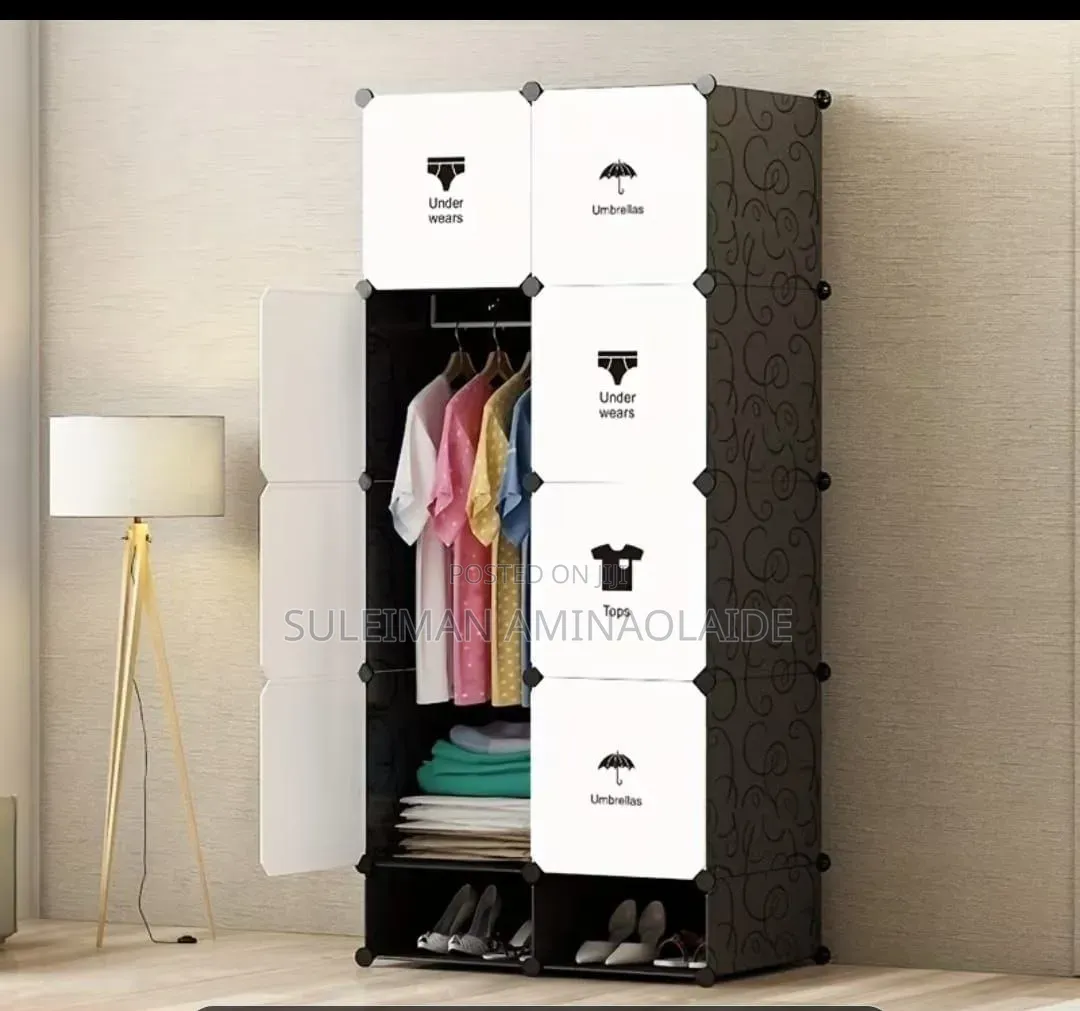 2 Pertition Plastic Wardrobes Quality