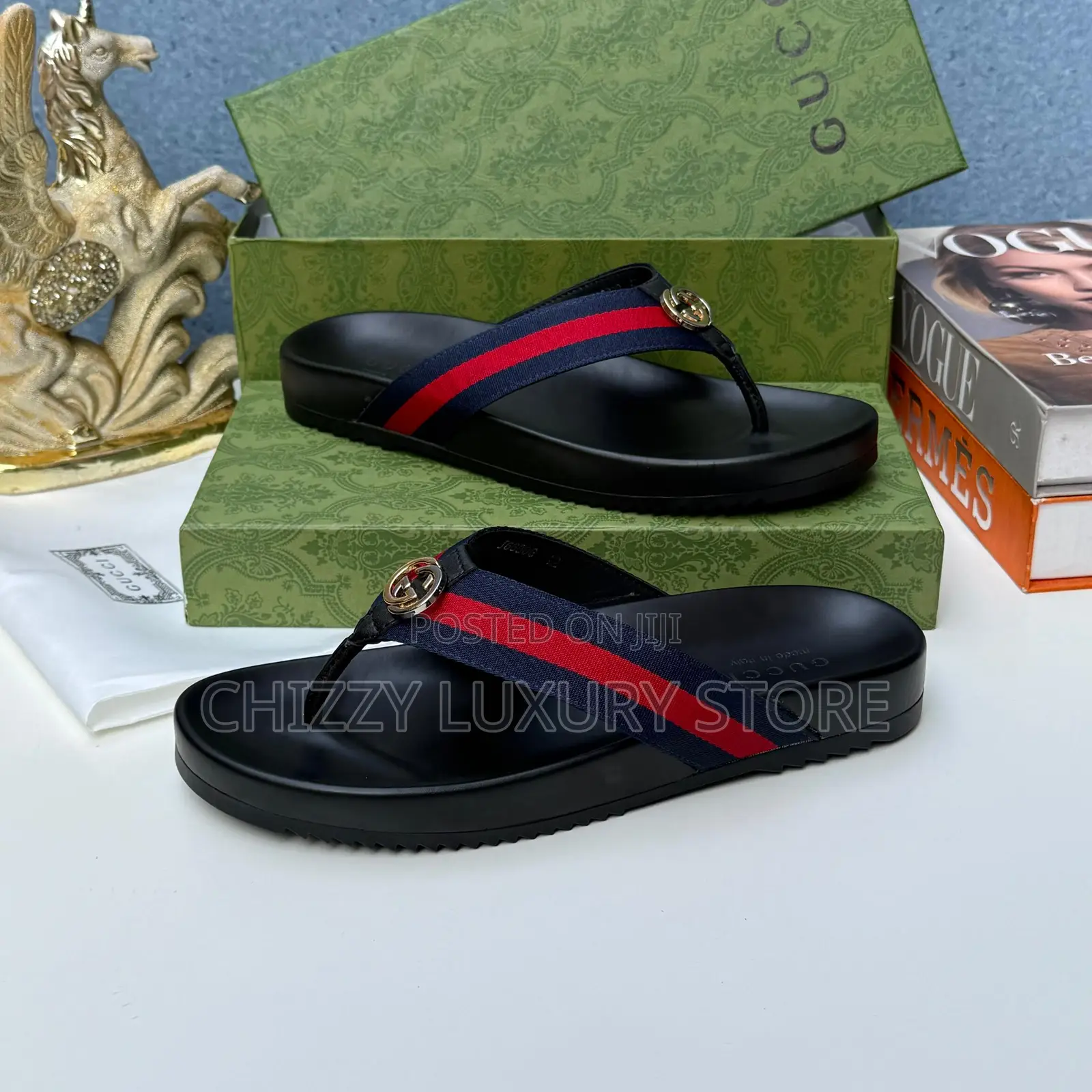 Gucci Quality Luxury Men Slip-On