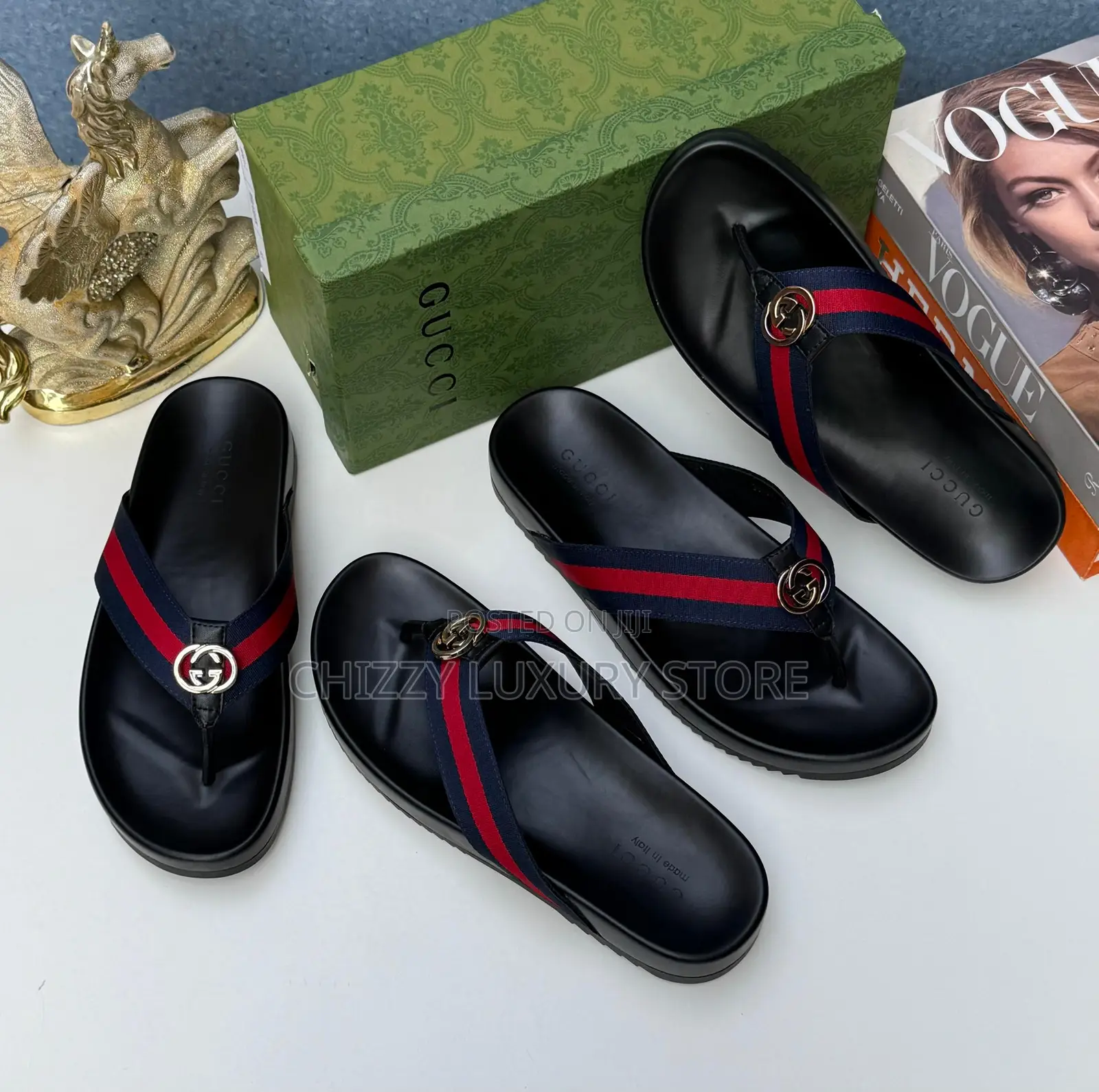 Gucci Quality Luxury Men Slip-On