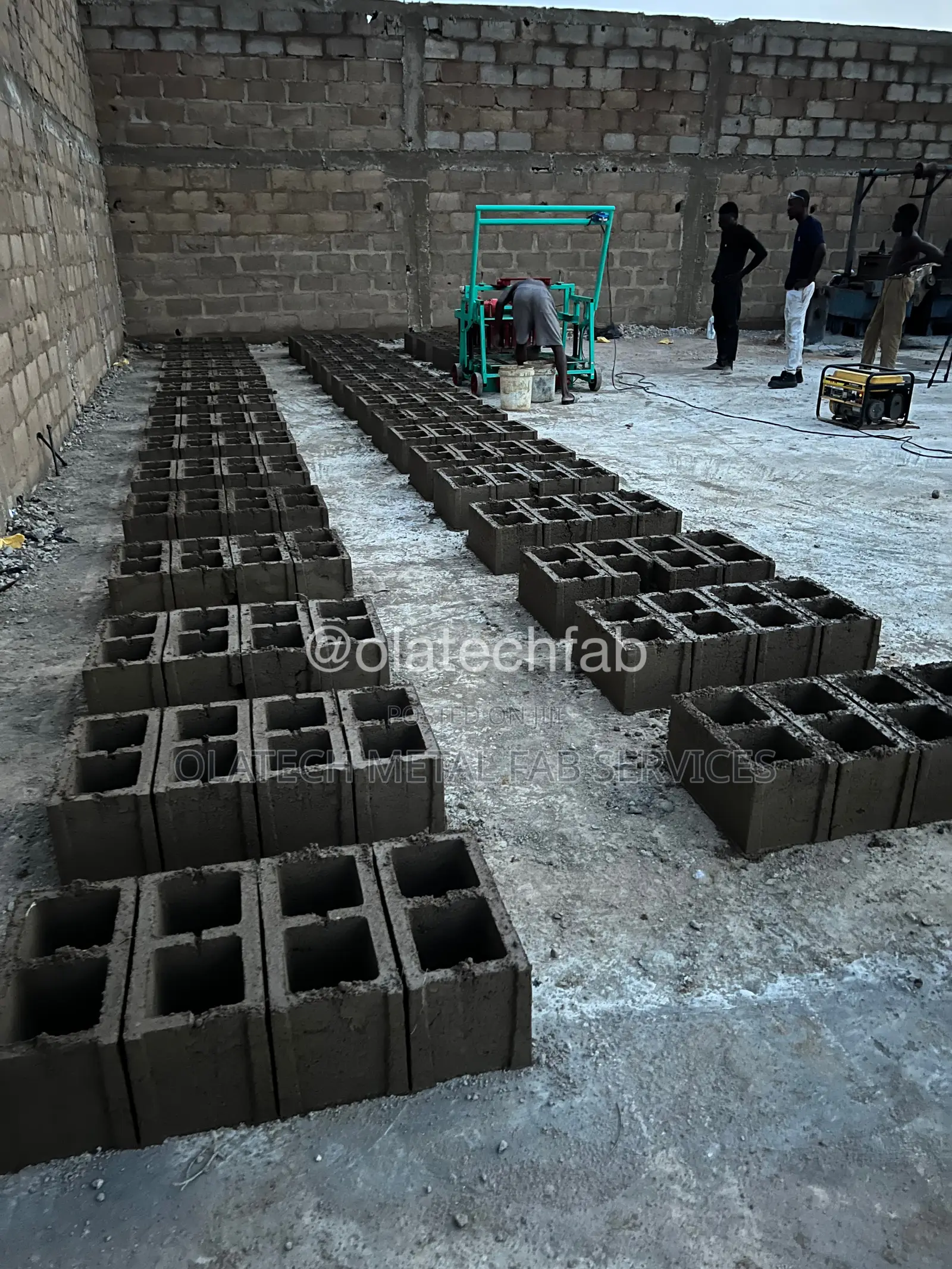 Very Good Block Making Machine in Nigeria