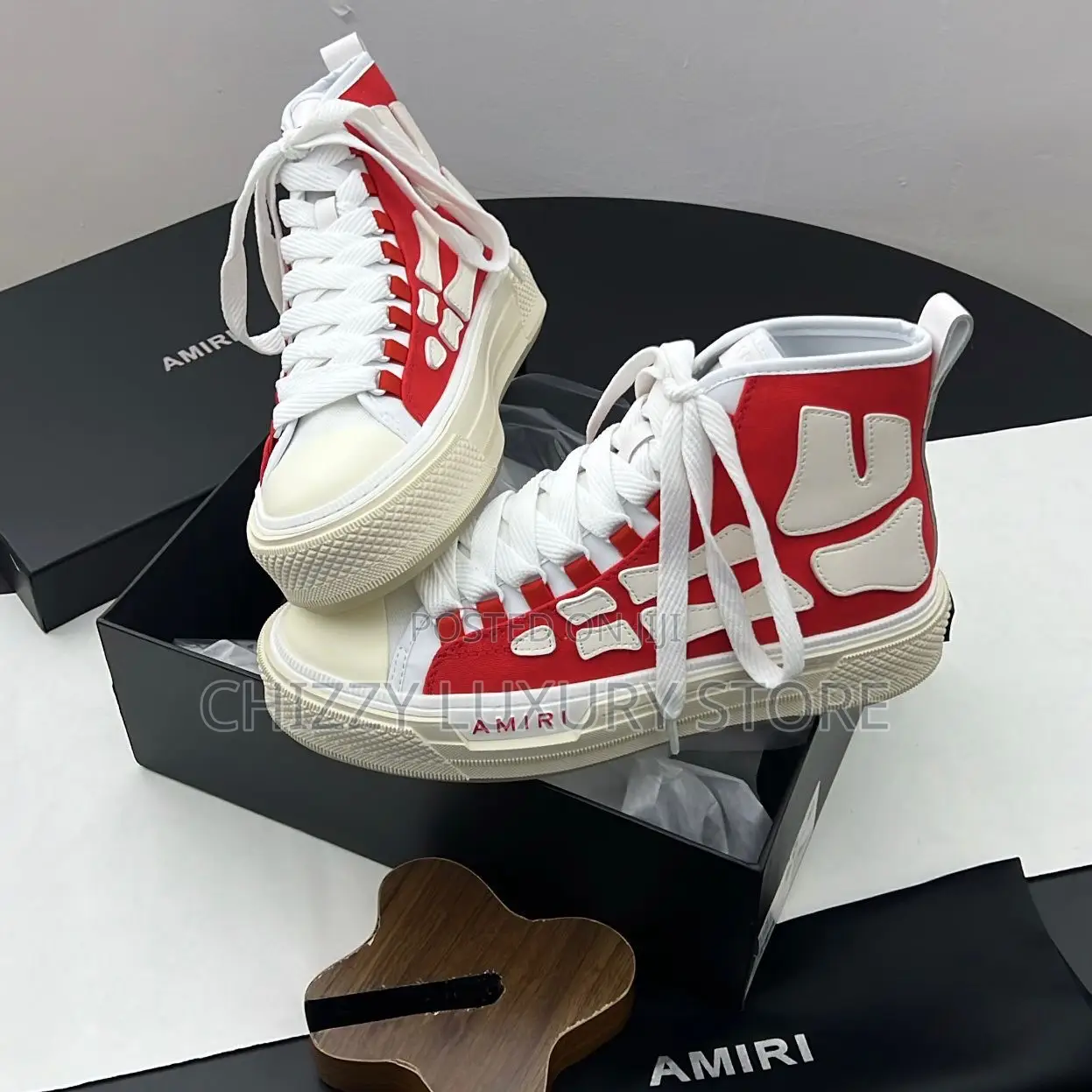 Amiri Quality Luxury Men Sneakers