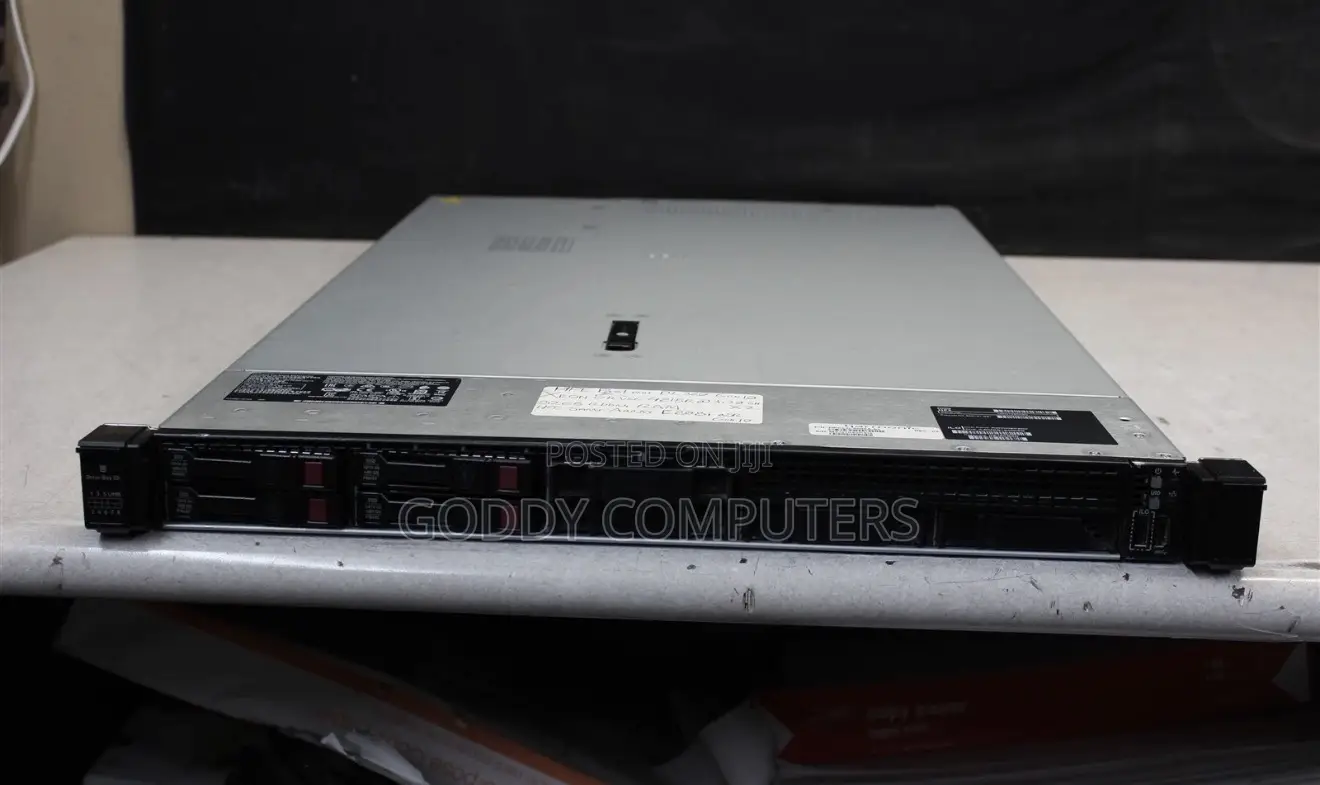 Server HP ProLiant DL360 Gen10 32GB Intel Xeon HDD 1T