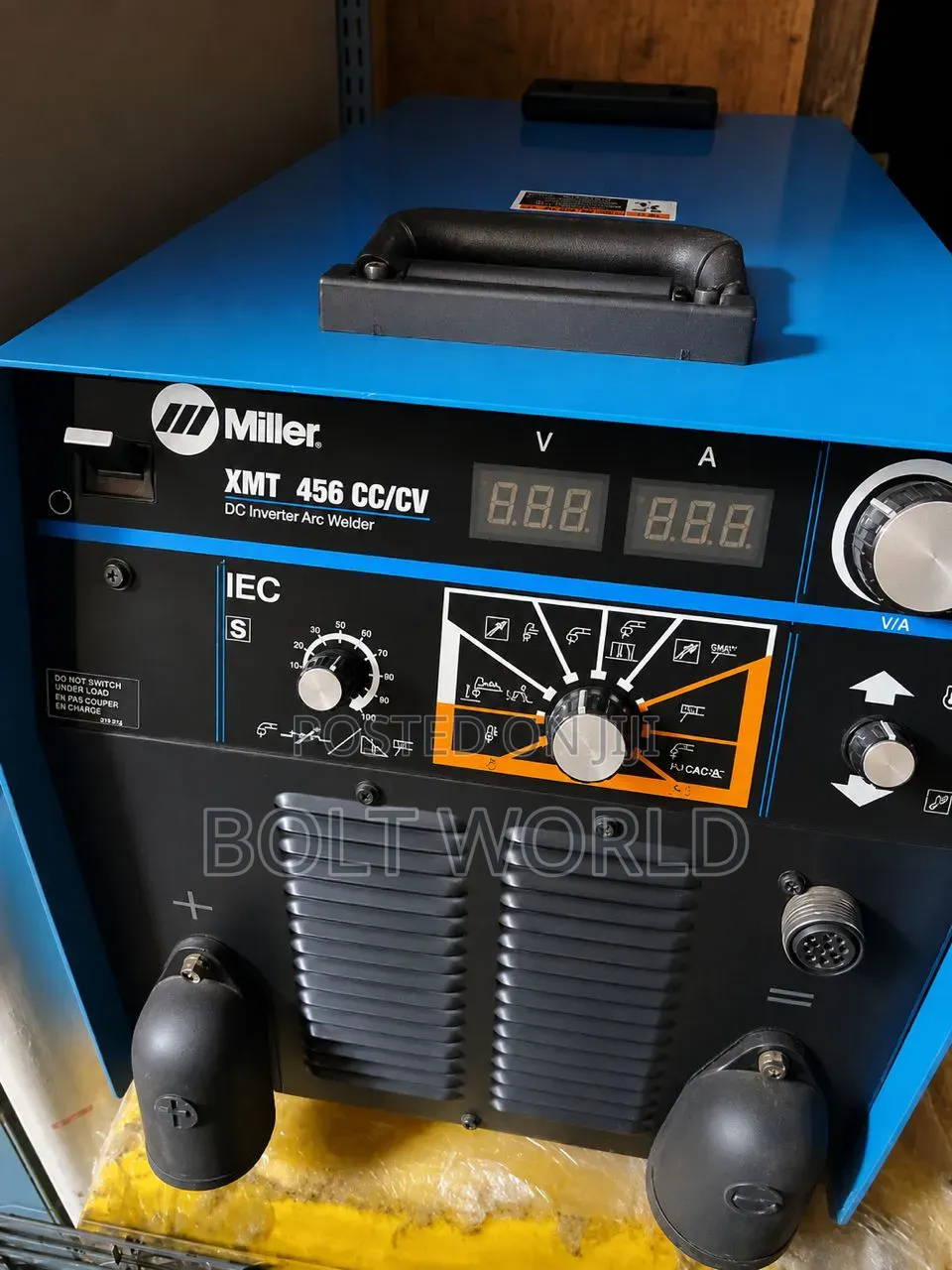 Miller Xmt 456 Electric Welding Machine Cc/Cv