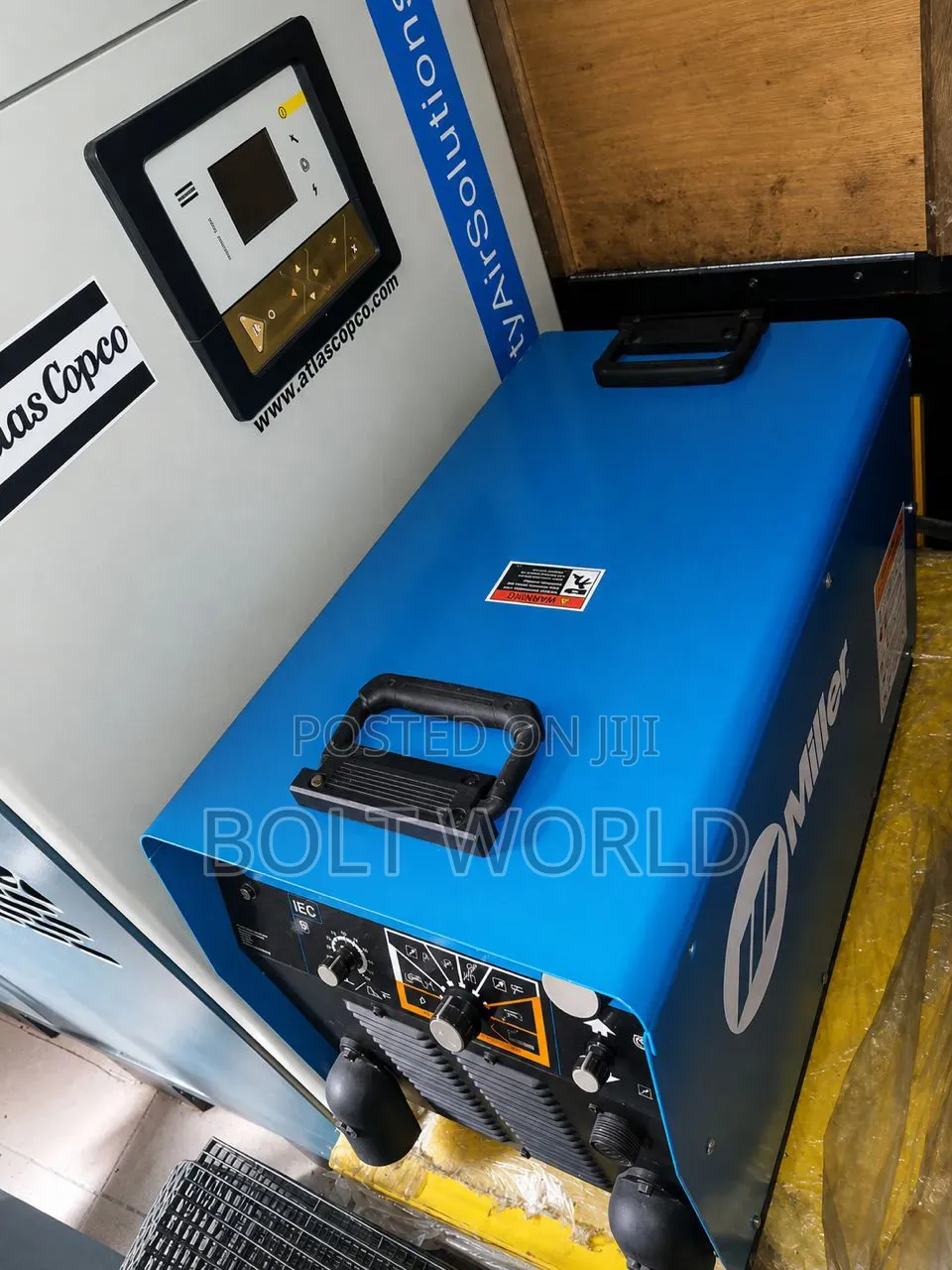 Miller Xmt 456 Electric Welding Machine Cc/Cv