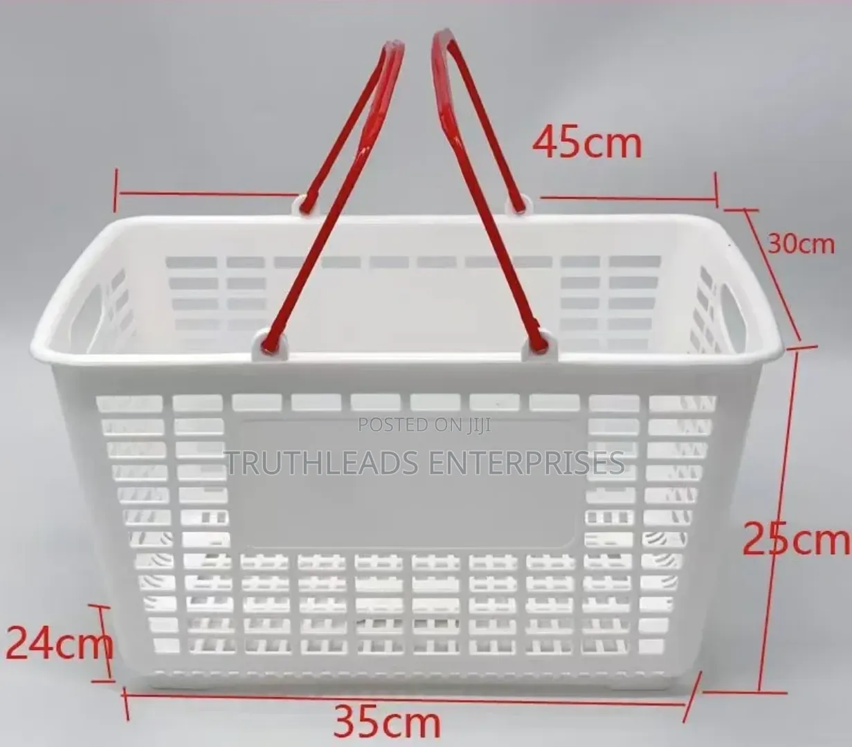 Cute Hand Shopping Basket
