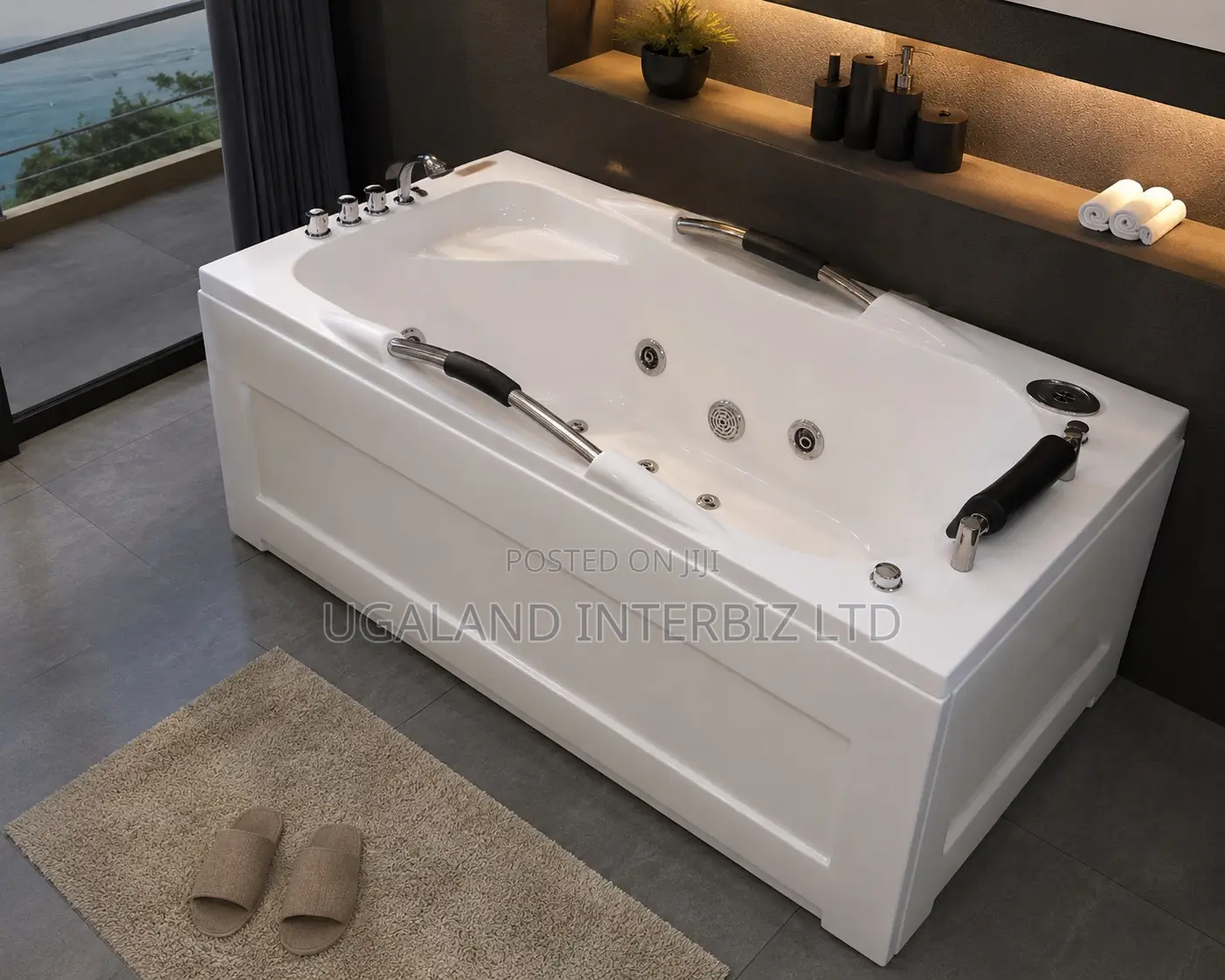 Modern Whirlpool Bathtub