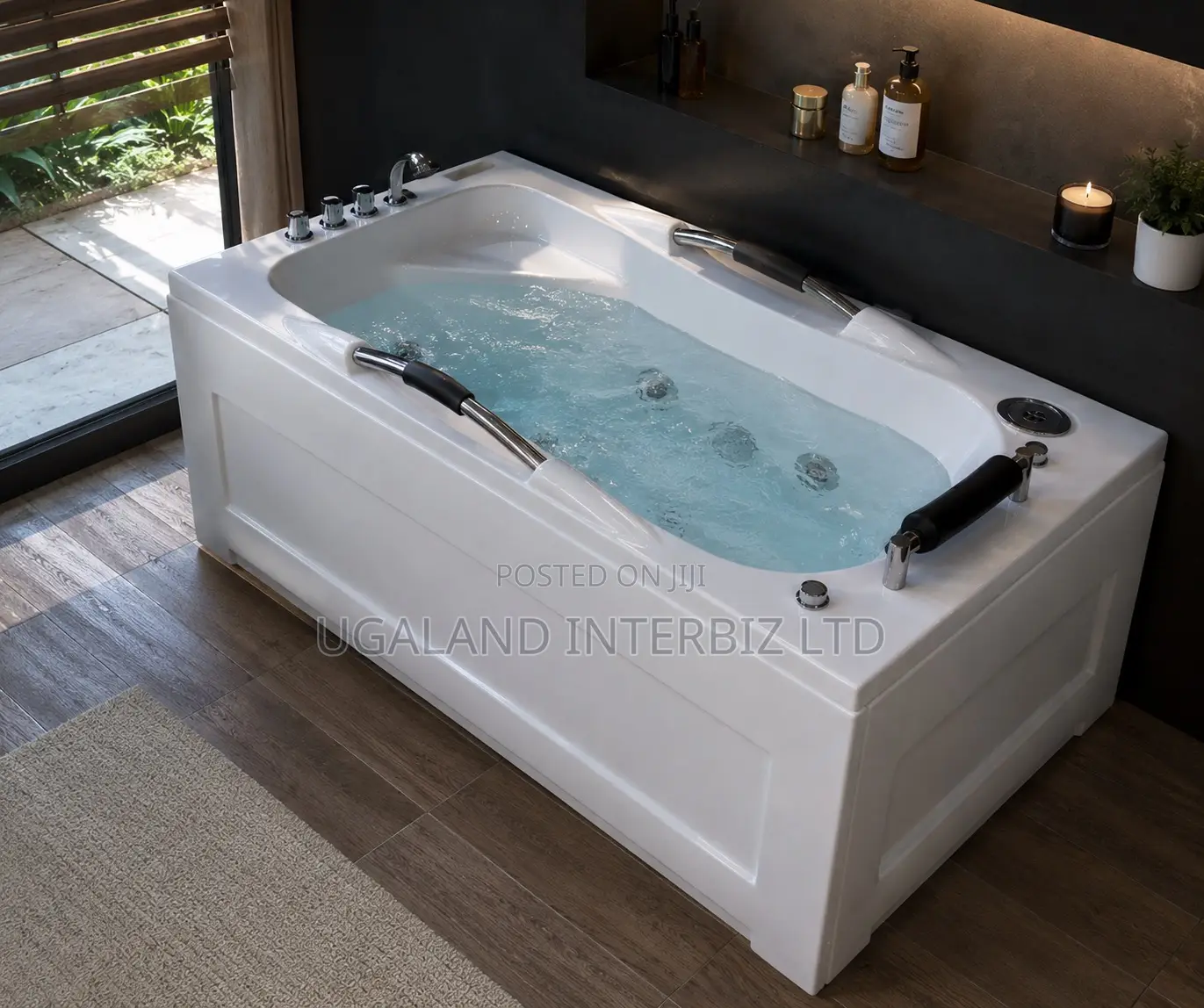 Modern Whirlpool Bathtub