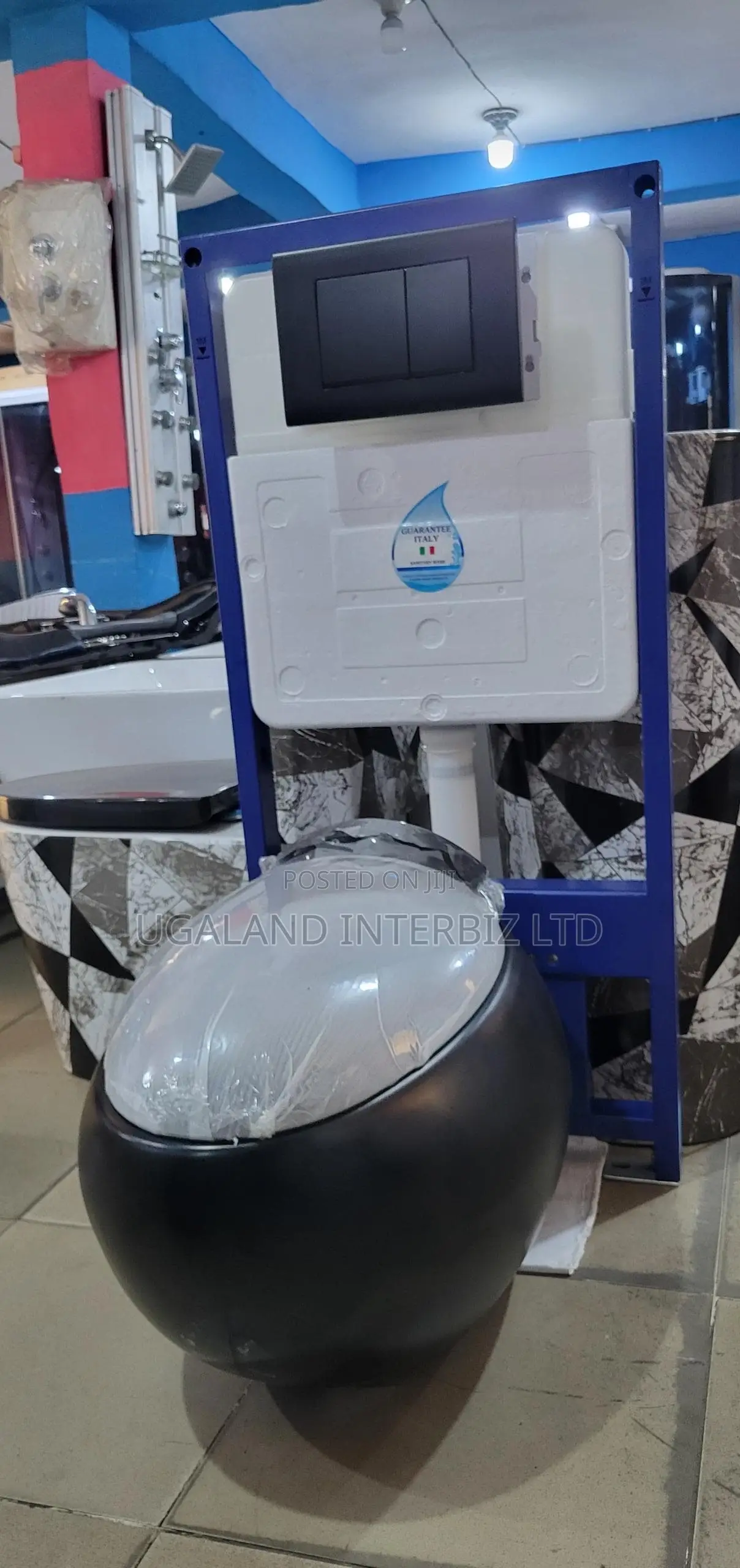 Modern Concealed Toilet System