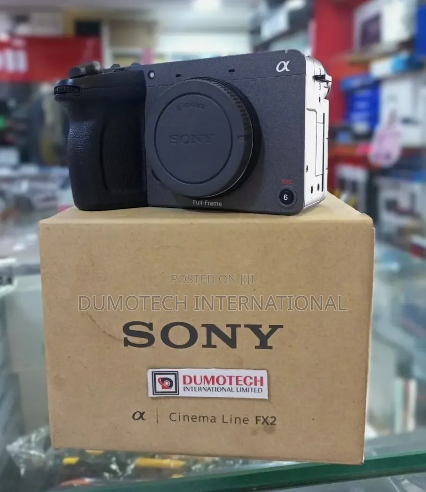 Sony Fx2 Digital Cinema Camera
