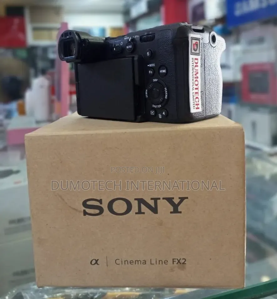 Sony Fx2 Digital Cinema Camera