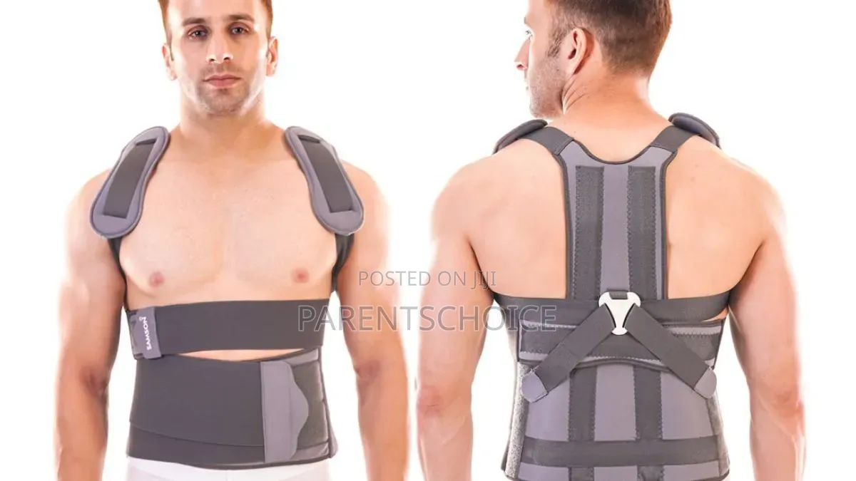 Samson Taylor Brace Grey Universal | Spinal Immobilization