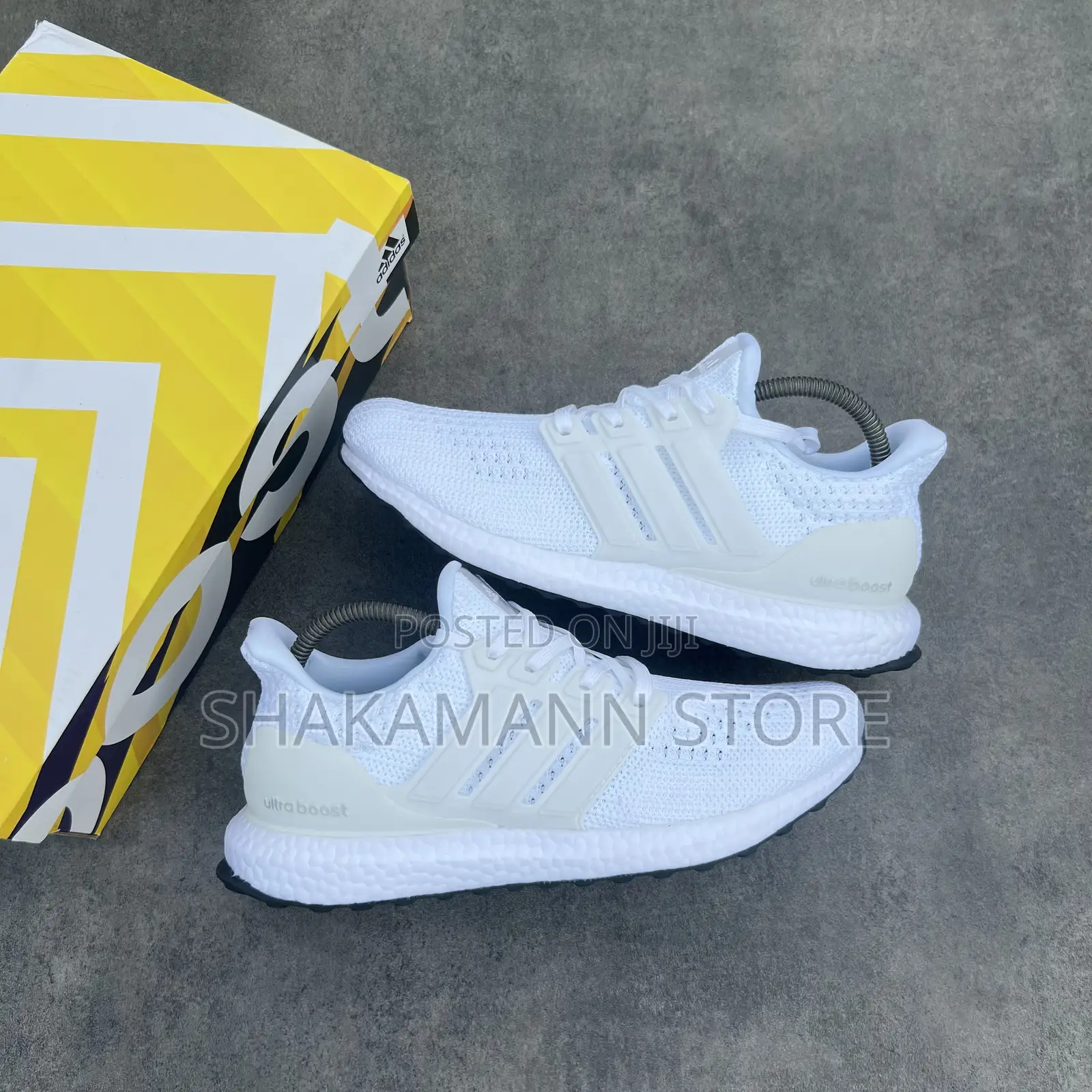 Original Nike Runner Triple White High Quality Sneakers