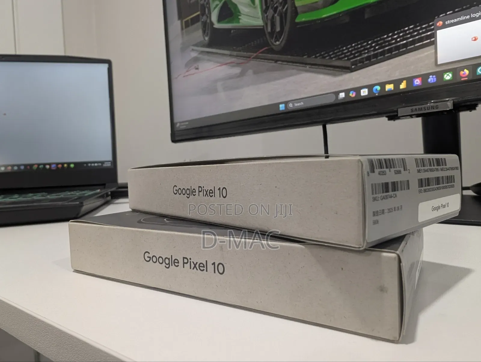 New Google Pixel 10 128 GB Black