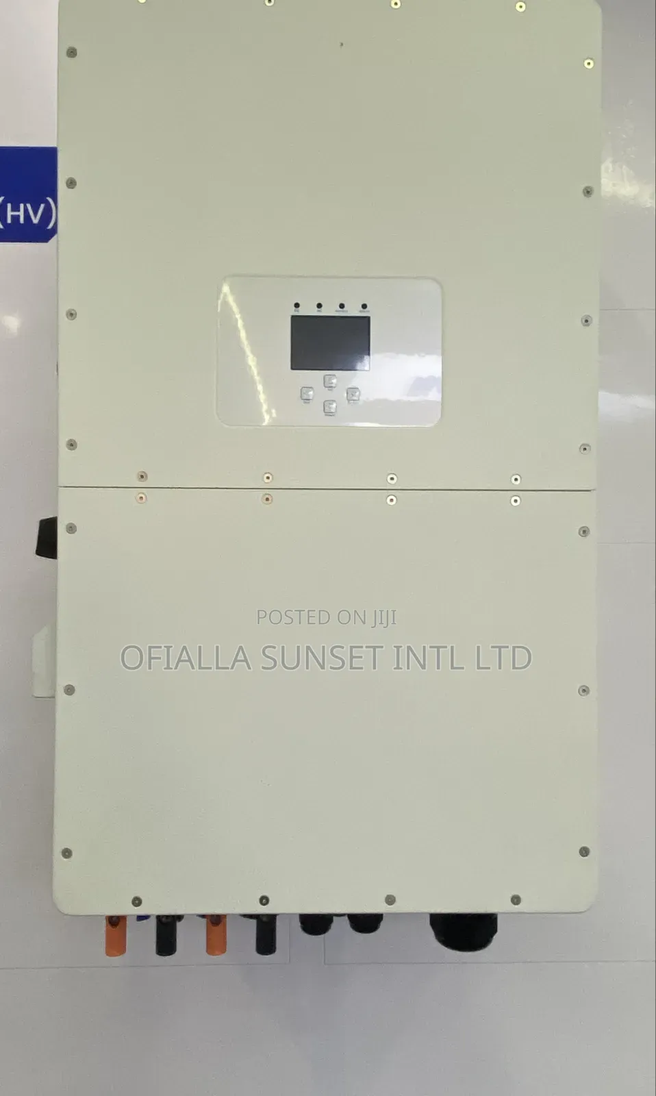 80kw Deye High Voltage 3 Phase Hybrid Inverter Sun--Sg06hp3-Eu-Bm6