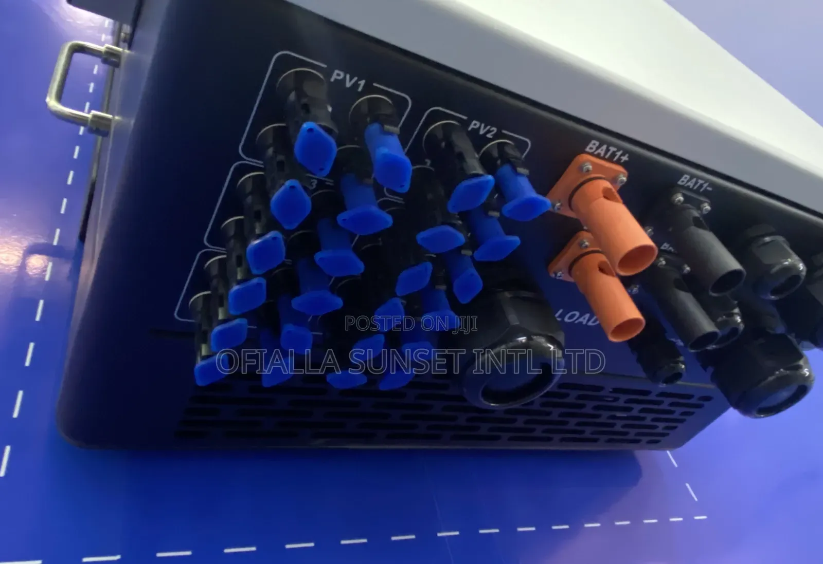 80kw Deye High Voltage 3 Phase Hybrid Inverter Sun--Sg06hp3-Eu-Bm6