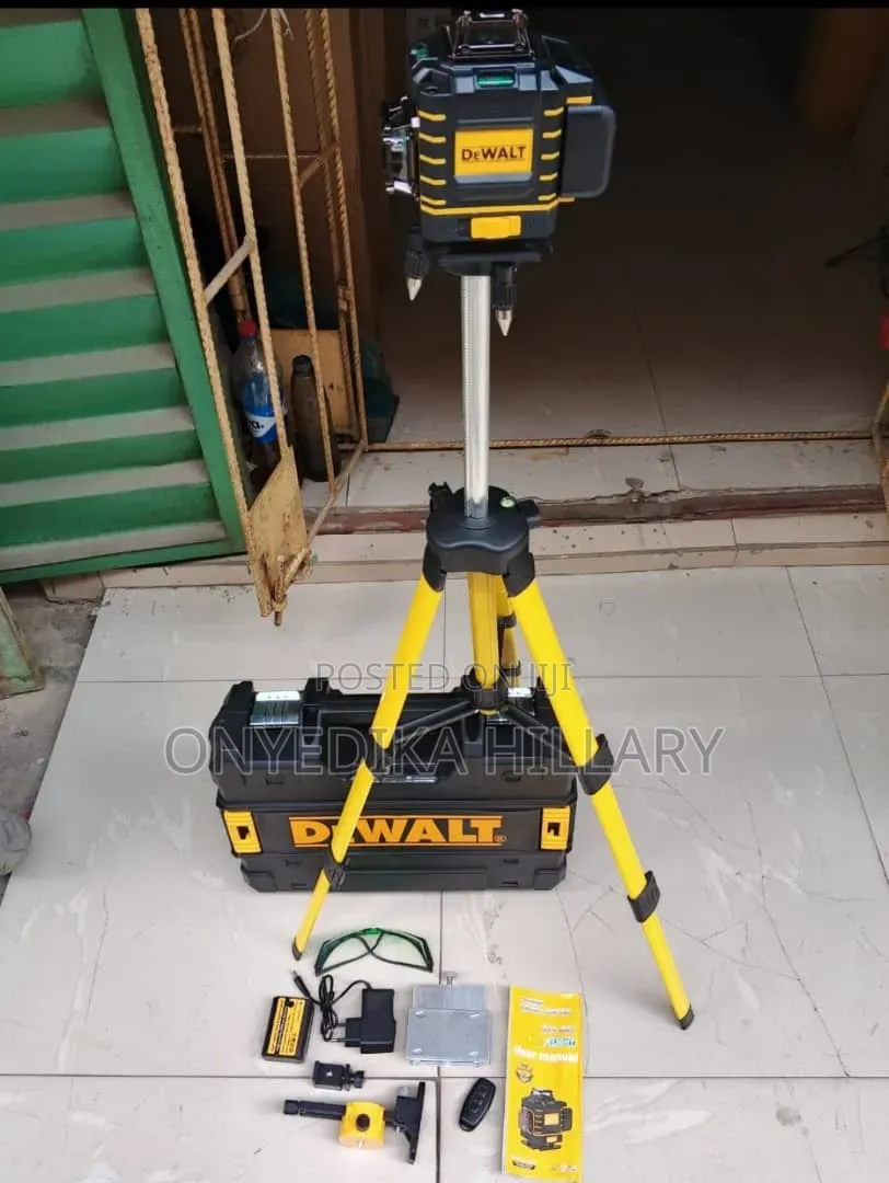 Laser Line Machine